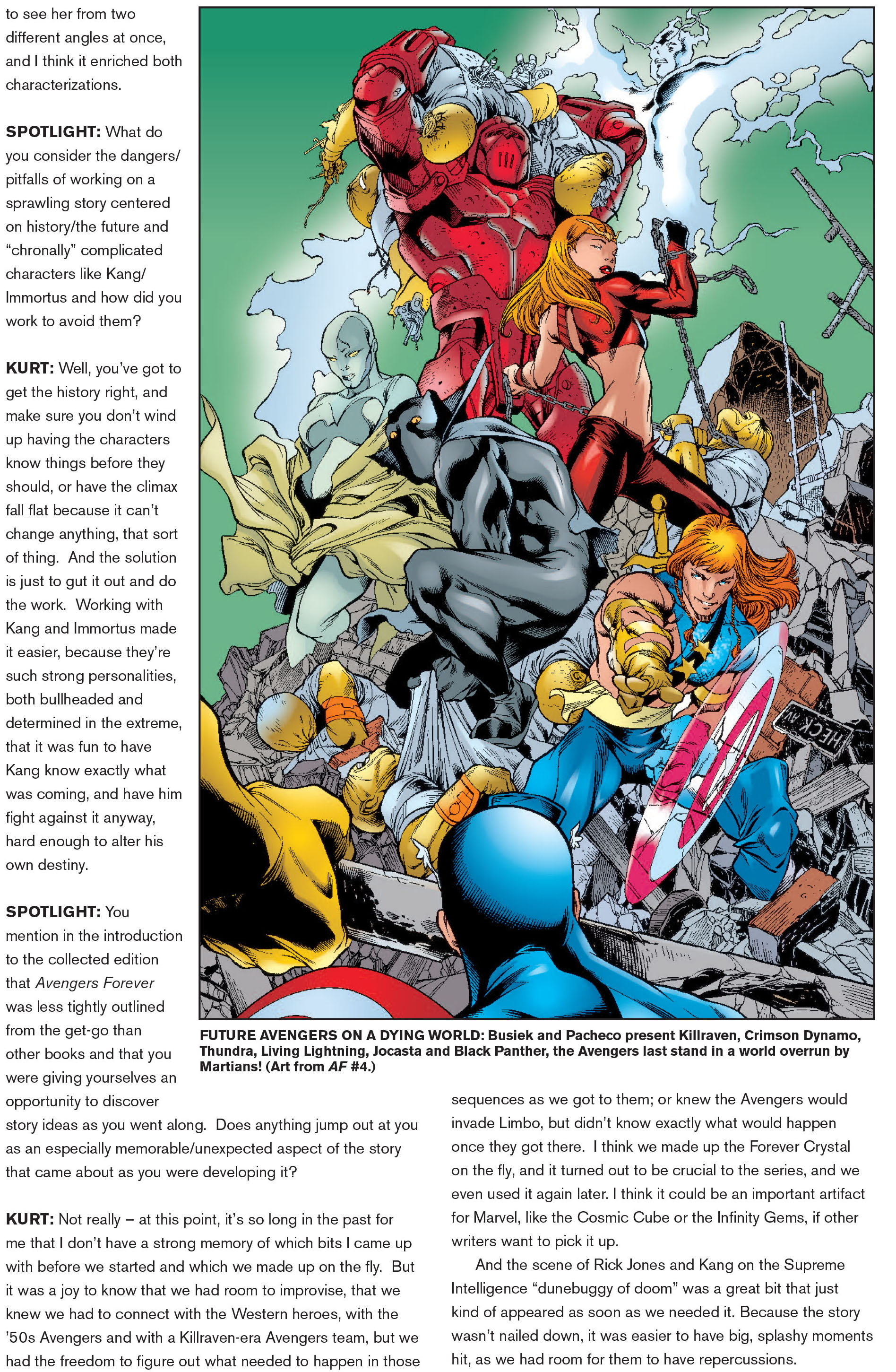 Read online Avengers: Spotlight comic -  Issue # Full - 52
