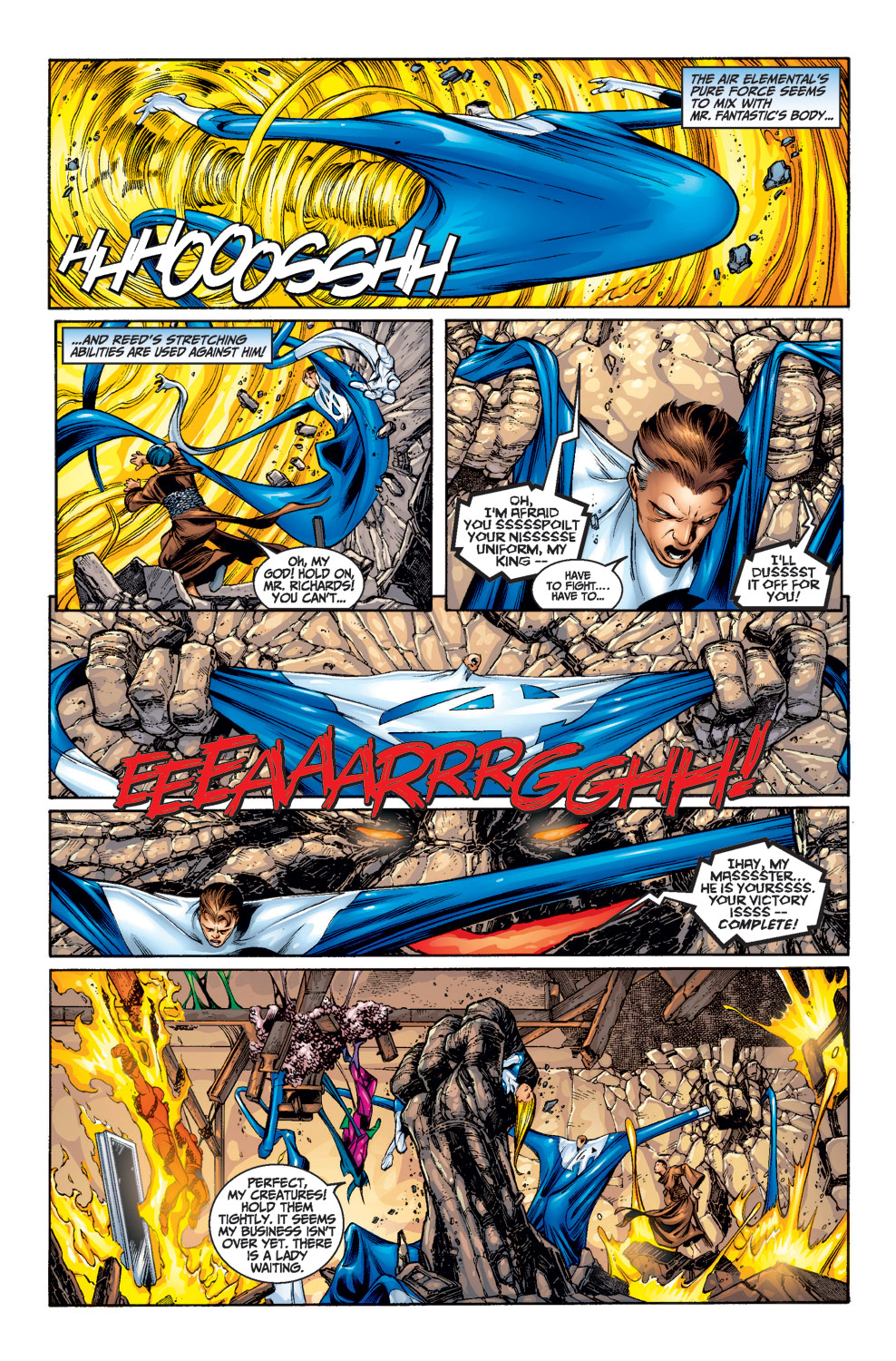 Read online Fantastic Four (1998) comic -  Issue #36 - 8