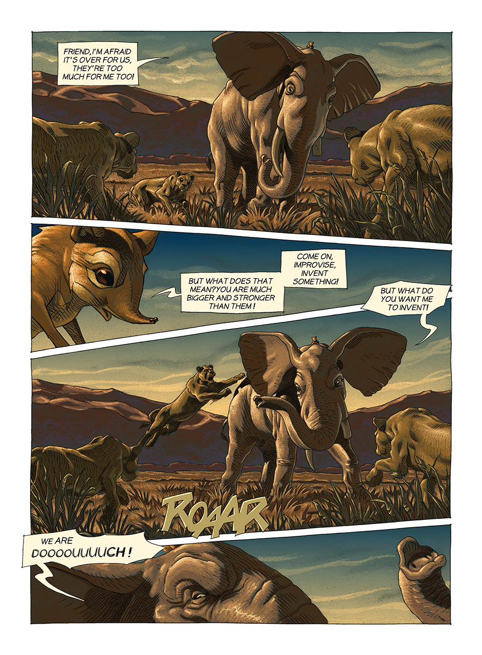 Read online Sengi and Tembo comic -  Issue # TPB - 102