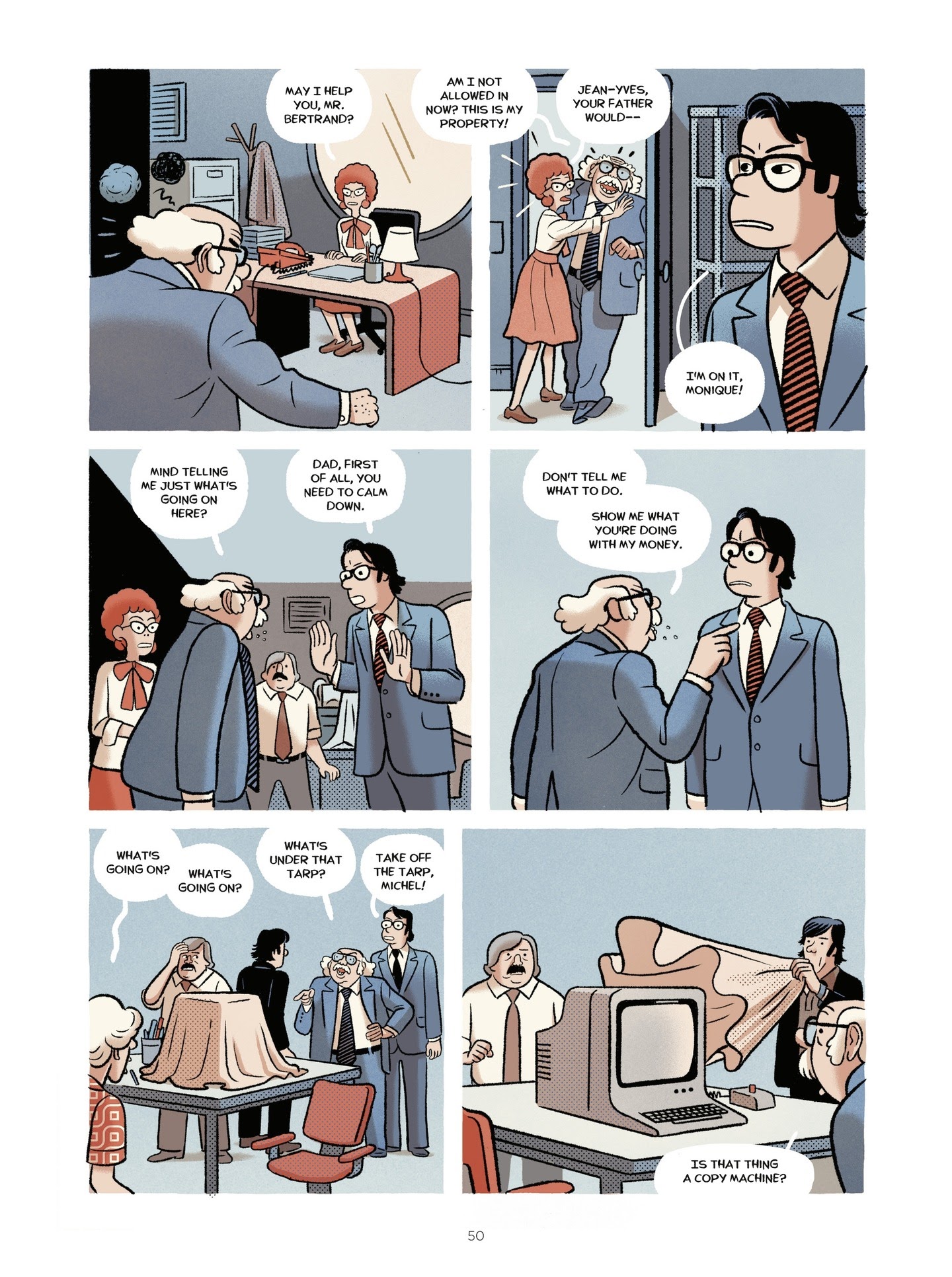 Read online The Lab comic -  Issue # TPB - 50