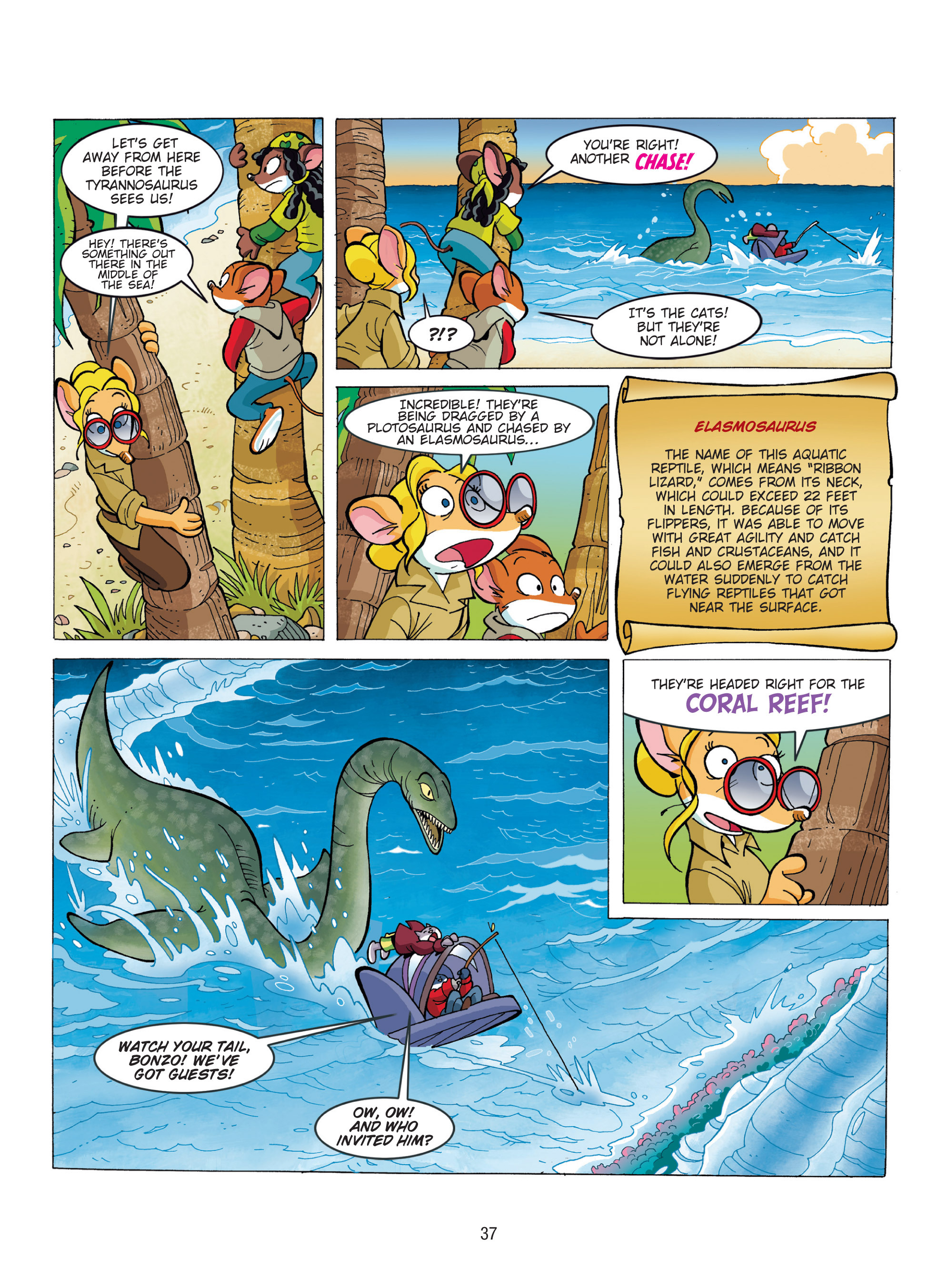 Read online Geronimo Stilton comic -  Issue # TPB 7 - 37