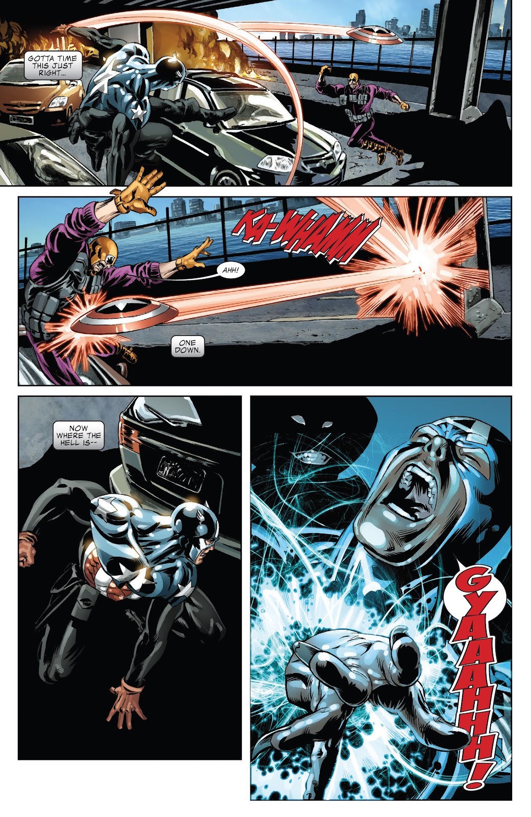 Captain America Lives Omnibus issue TPB (Part 1) - Page 80