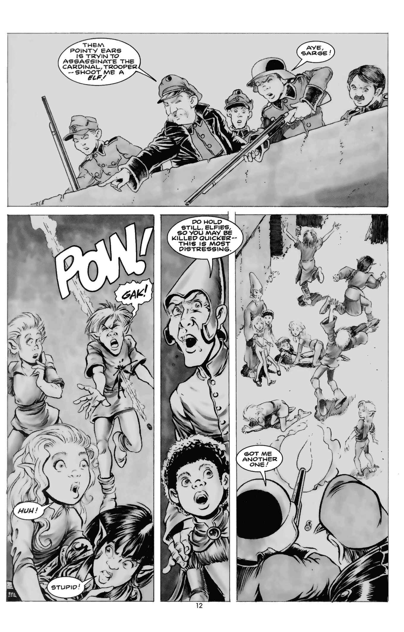 Read online ElfLord (1997) comic -  Issue #4 - 14