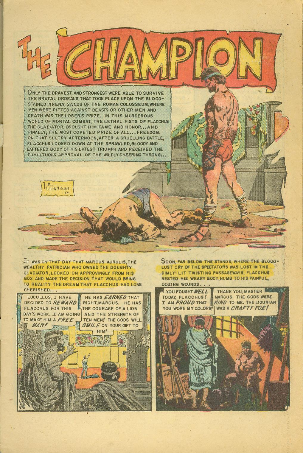 Read online Valor (1955) comic -  Issue #2 - 3