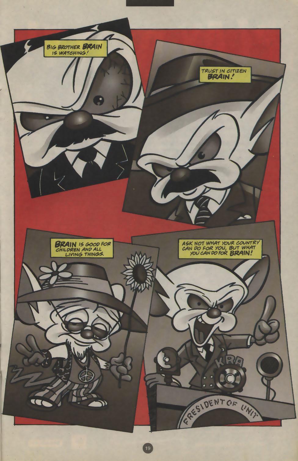 Read online Pinky and The Brain comic -  Issue #6 - 15