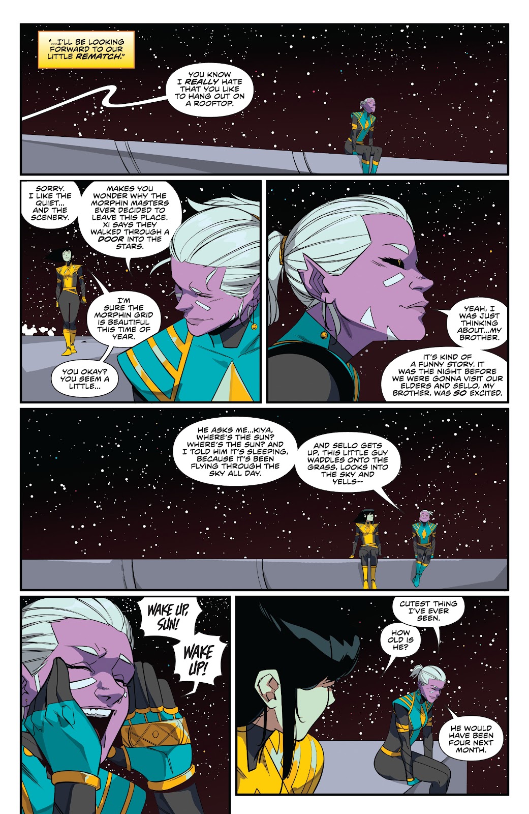Mighty Morphin Power Rangers issue 42 - Page 8