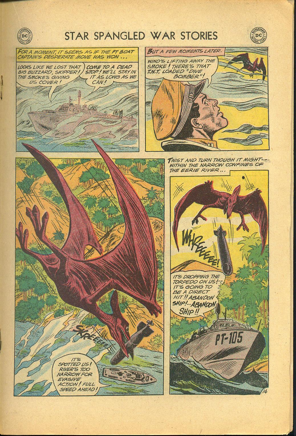 Read online Star Spangled War Stories (1952) comic -  Issue #97 - 19