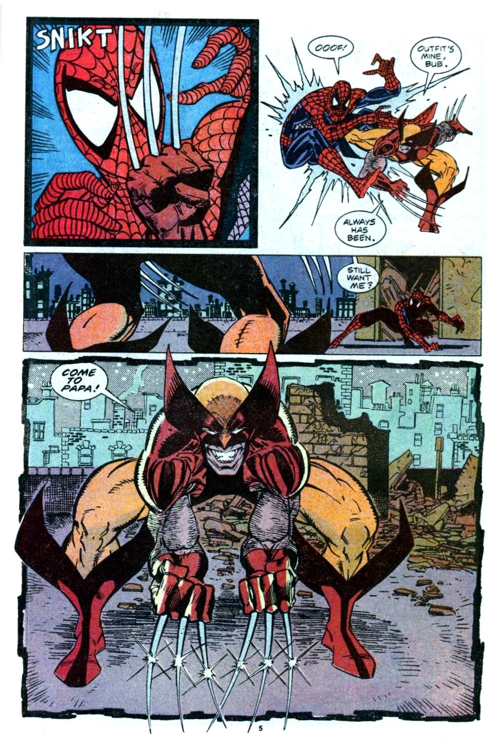 Read online Marvel Comics Presents (1988) comic -  Issue #48 - 7