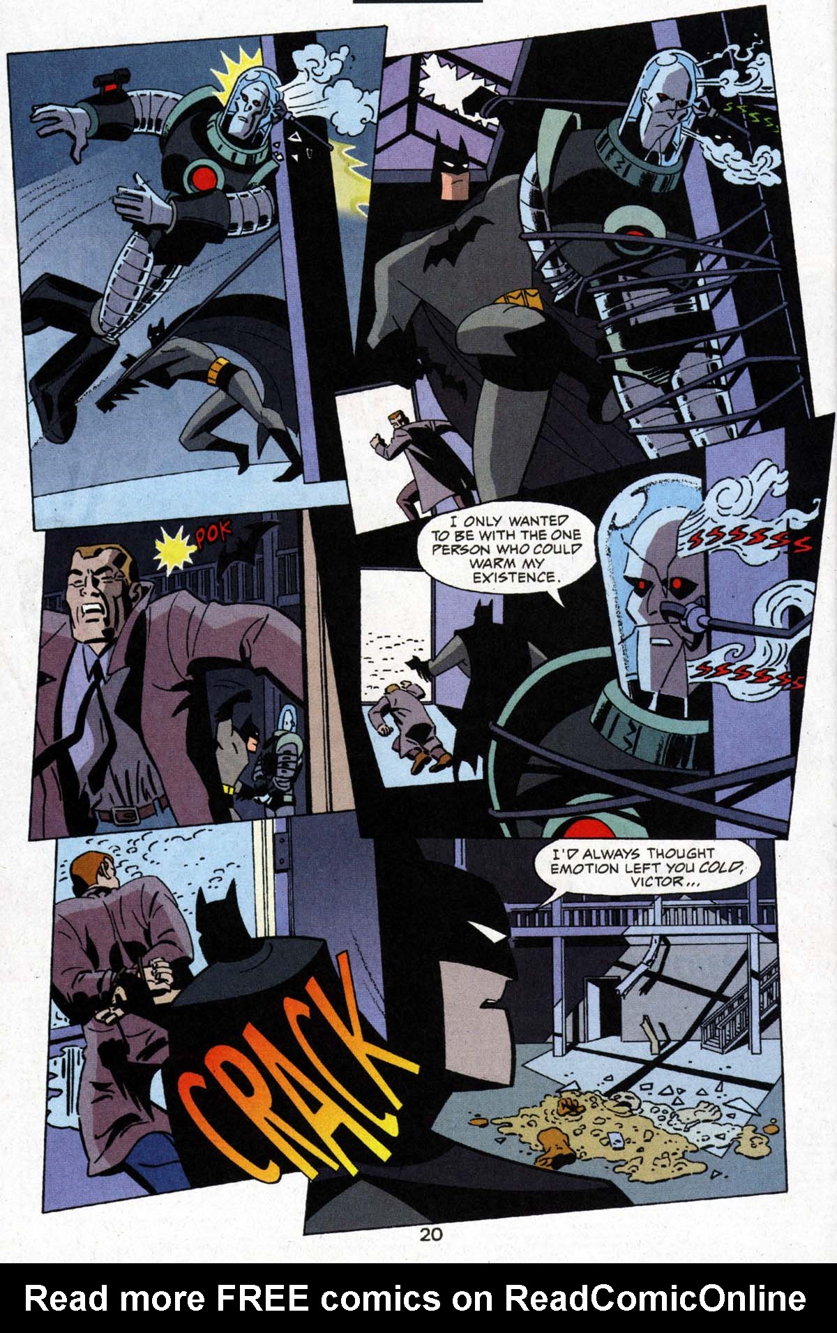 Read online Batman: Gotham Adventures comic -  Issue #51 - 21