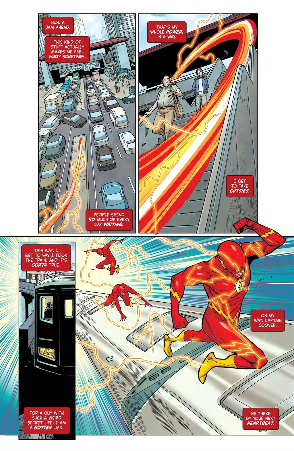 Read online The Flash: United They Fall comic -  Issue # TPB (Part 1) - 8