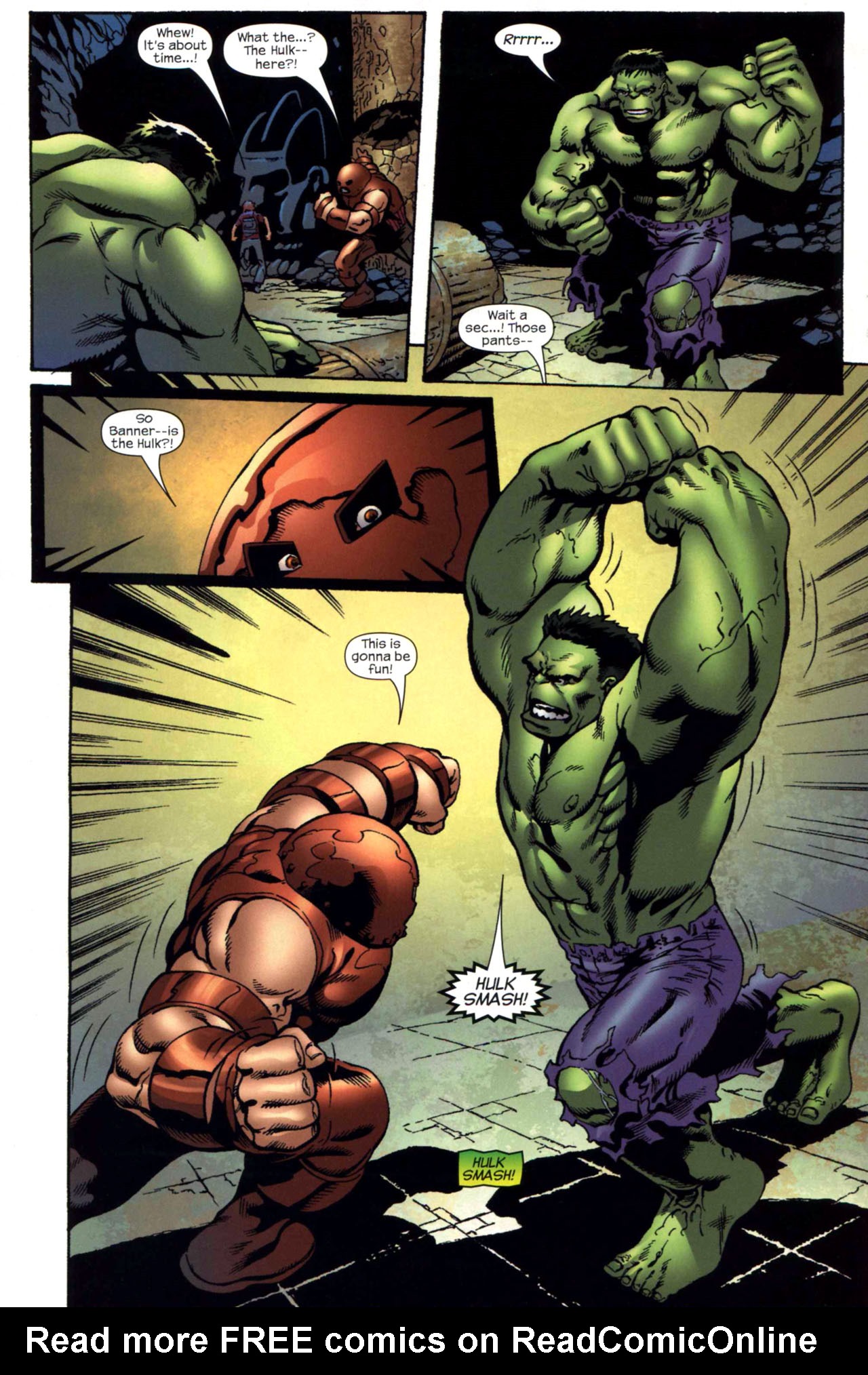 Read online Marvel Adventures Hulk comic -  Issue #10 - 14