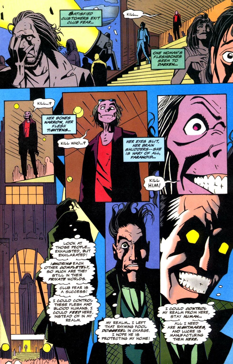 Nightmare Issue 3 Read Nightmare Issue 3 comic online in high quality