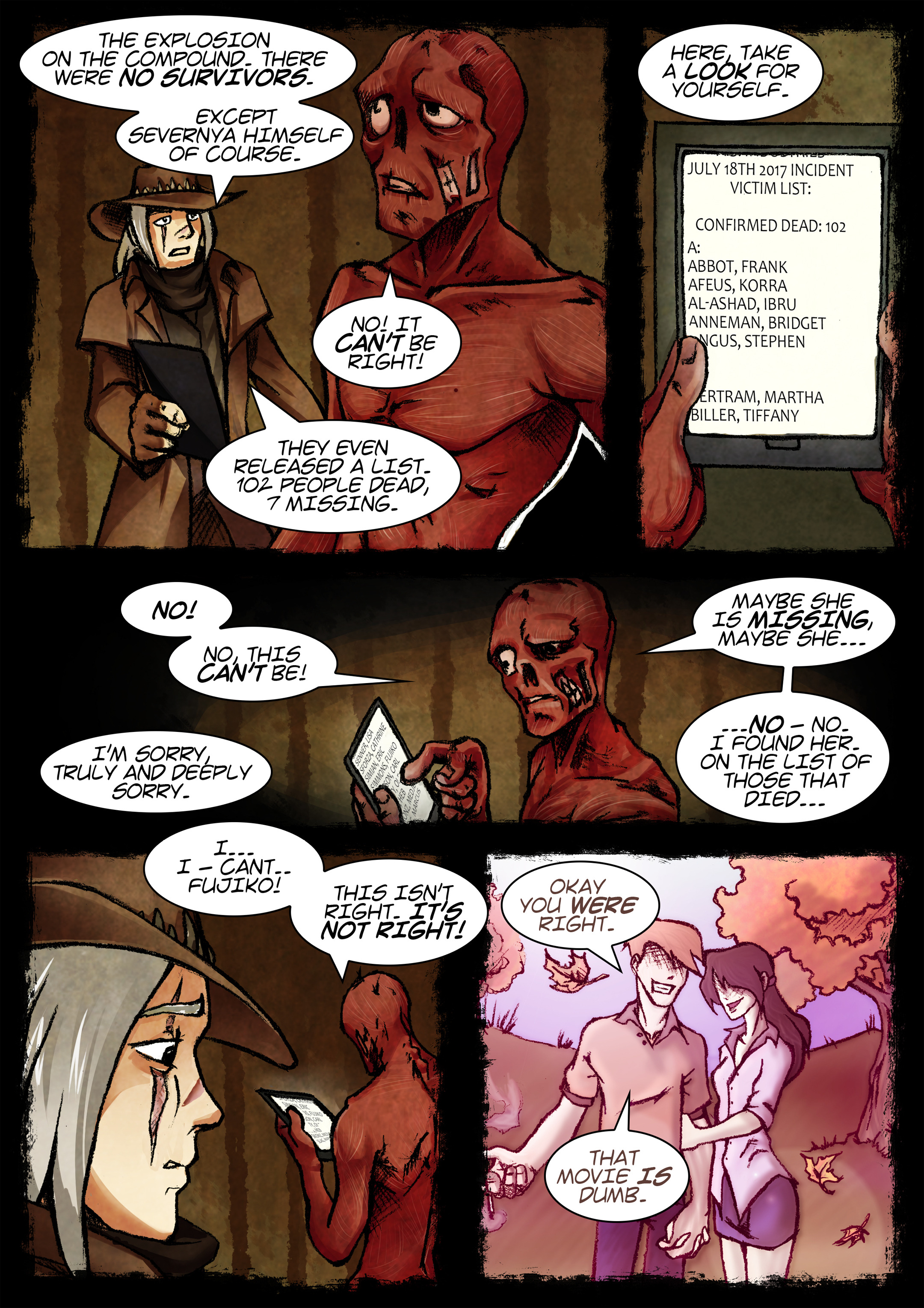 Read online Nightfighter comic -  Issue #3 - 17