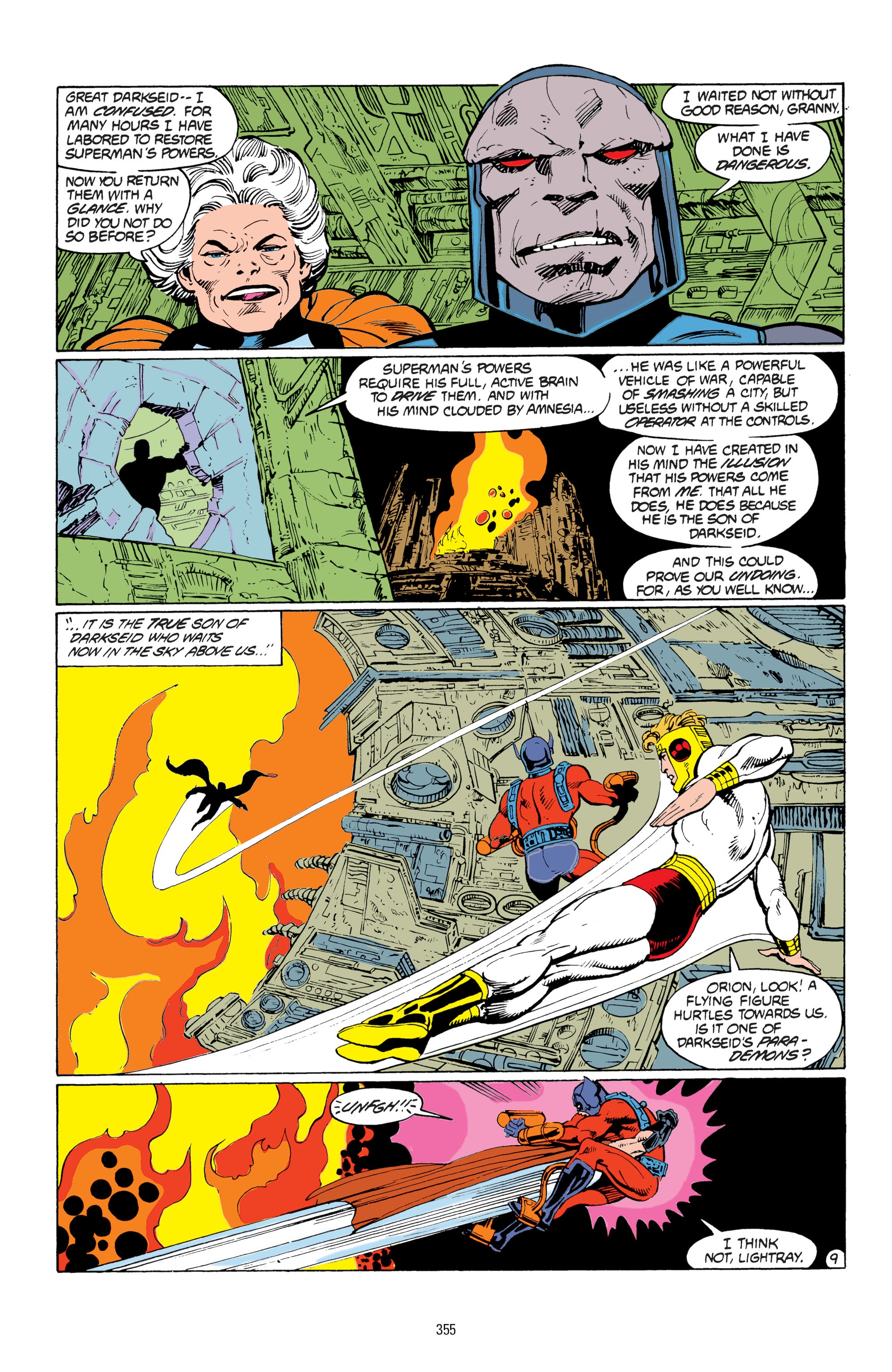 Read online Superman: The Man of Steel (2020) comic -  Issue # TPB 1 (Part 4) - 54