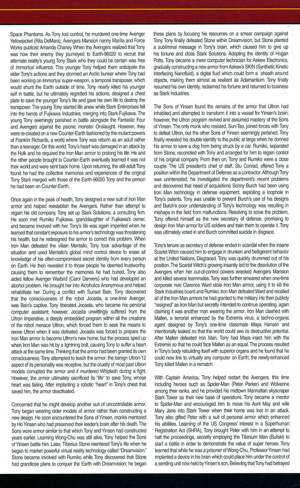 Read online The All-New Iron Manual comic -  Issue # Full - 30