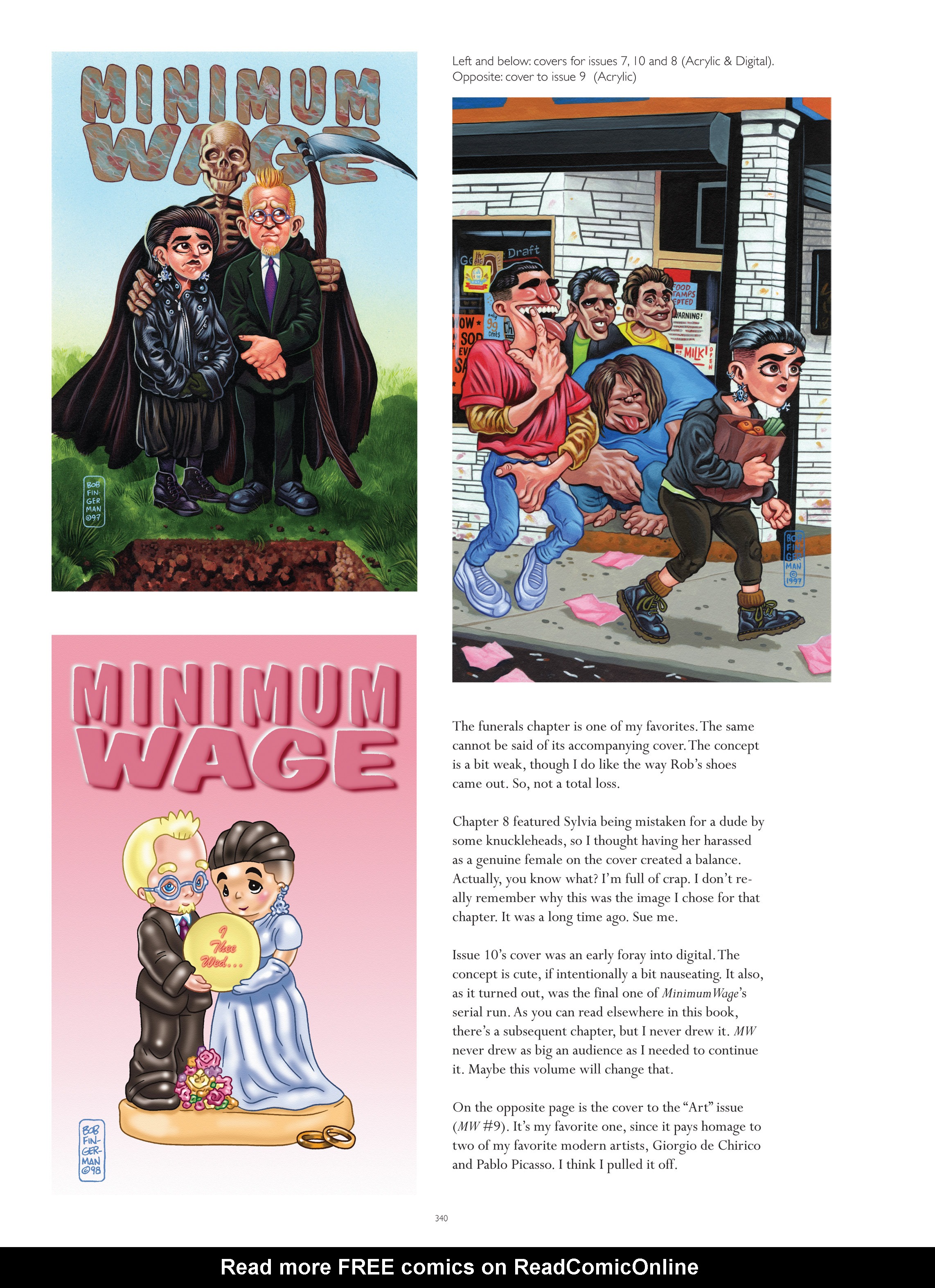 Read online Maximum Minimum Wage comic -  Issue # TPB (Part 2) - 142