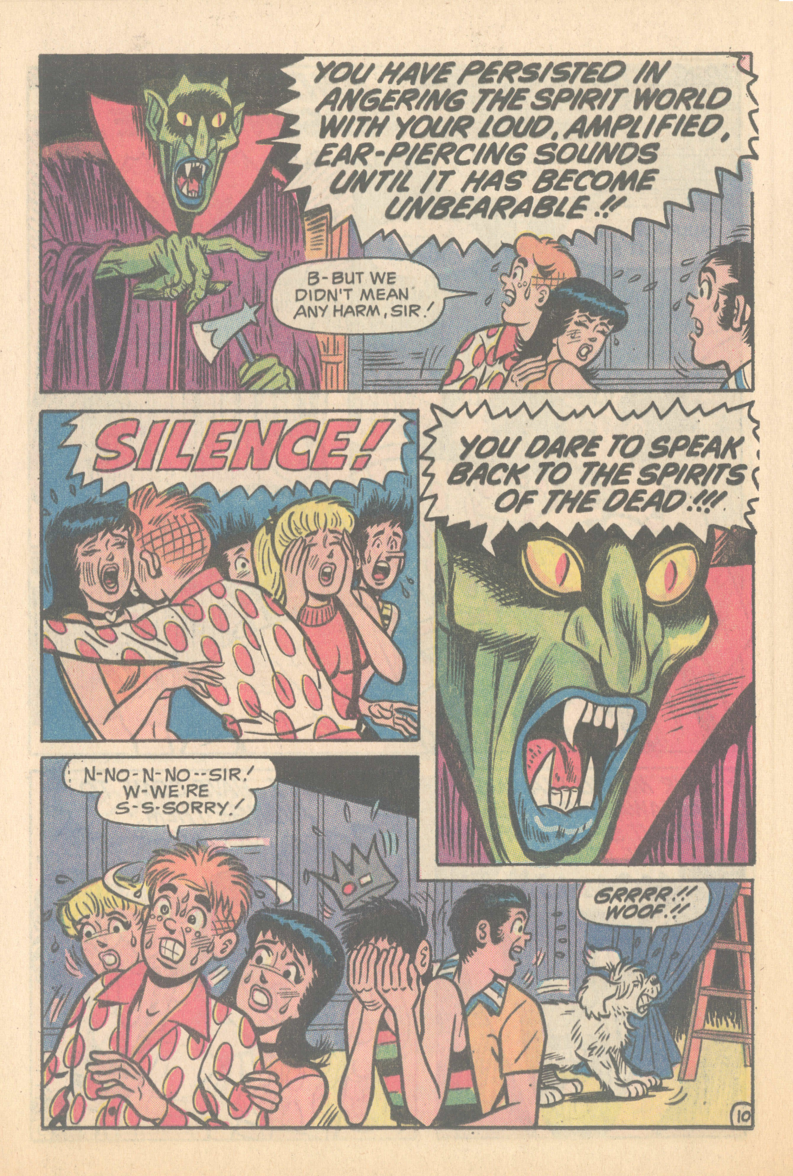 Read online Life With Archie (1958) comic -  Issue #118 - 16