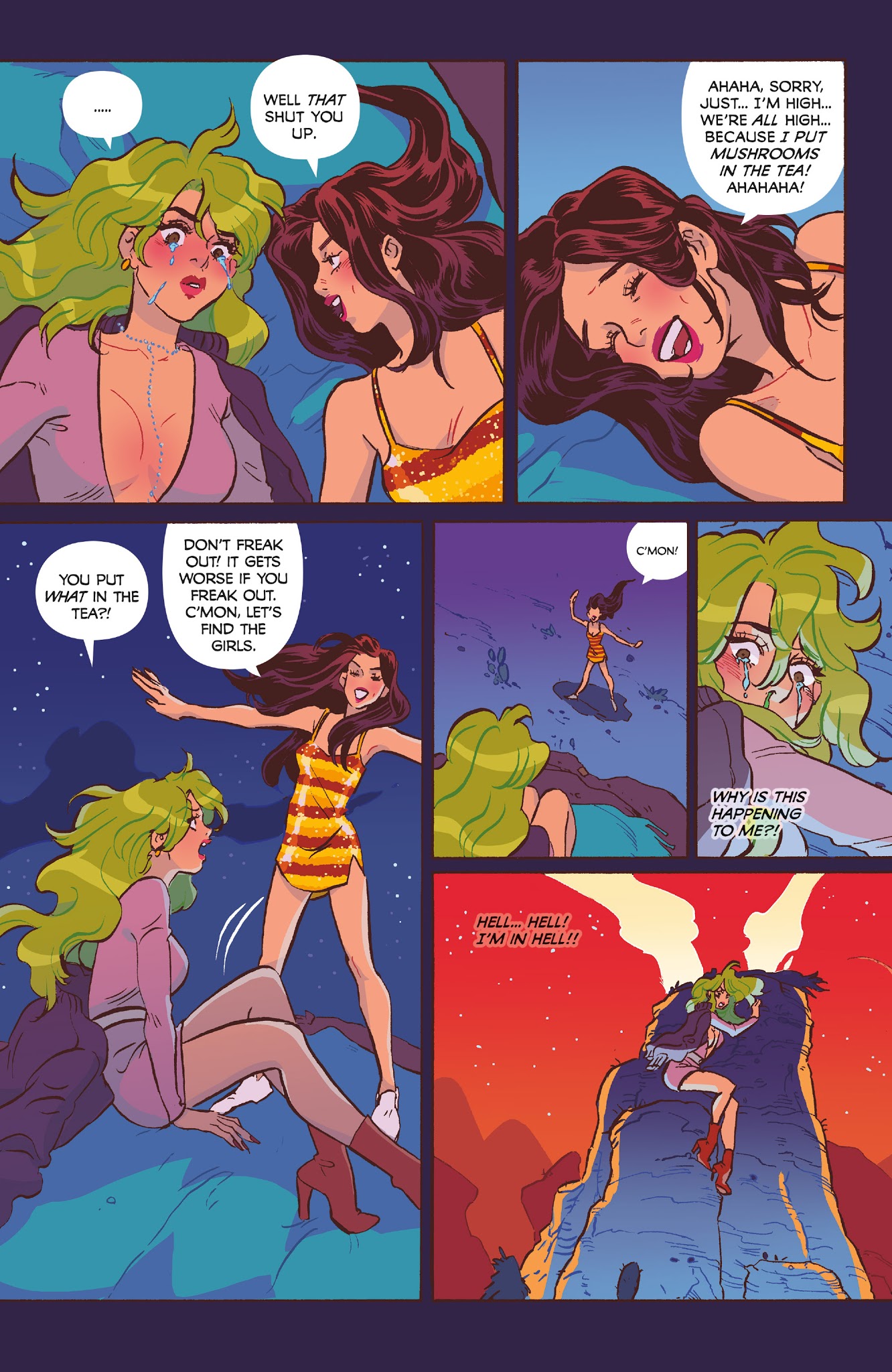 Read online Snotgirl comic -  Issue #10 - 22