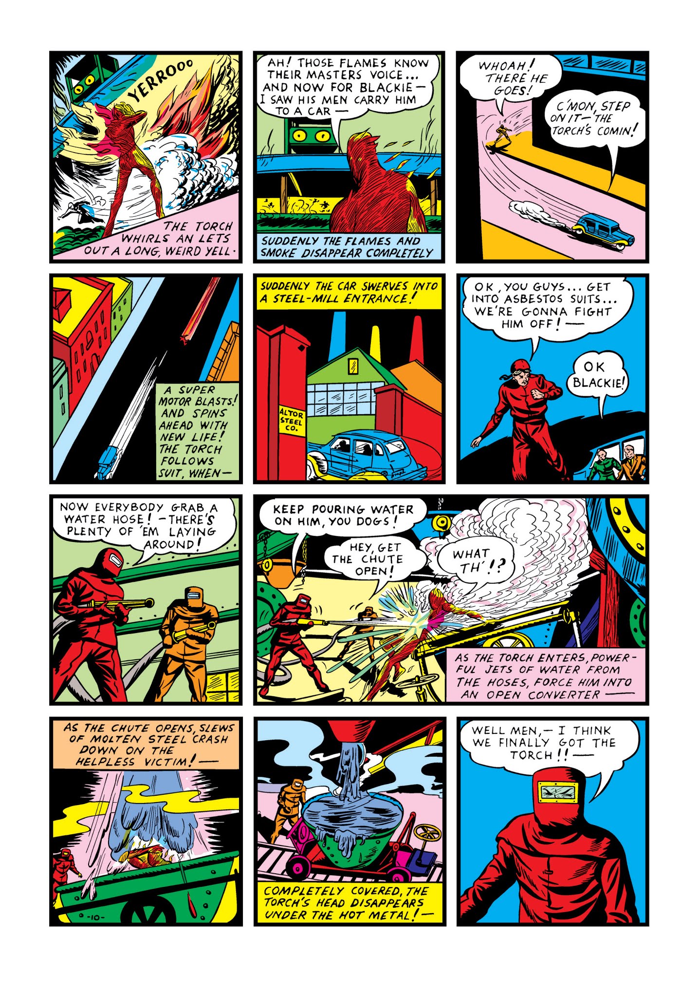 Read online Marvel Masterworks: Golden Age Marvel Comics comic -  Issue # TPB 1 (Part 1) - 84