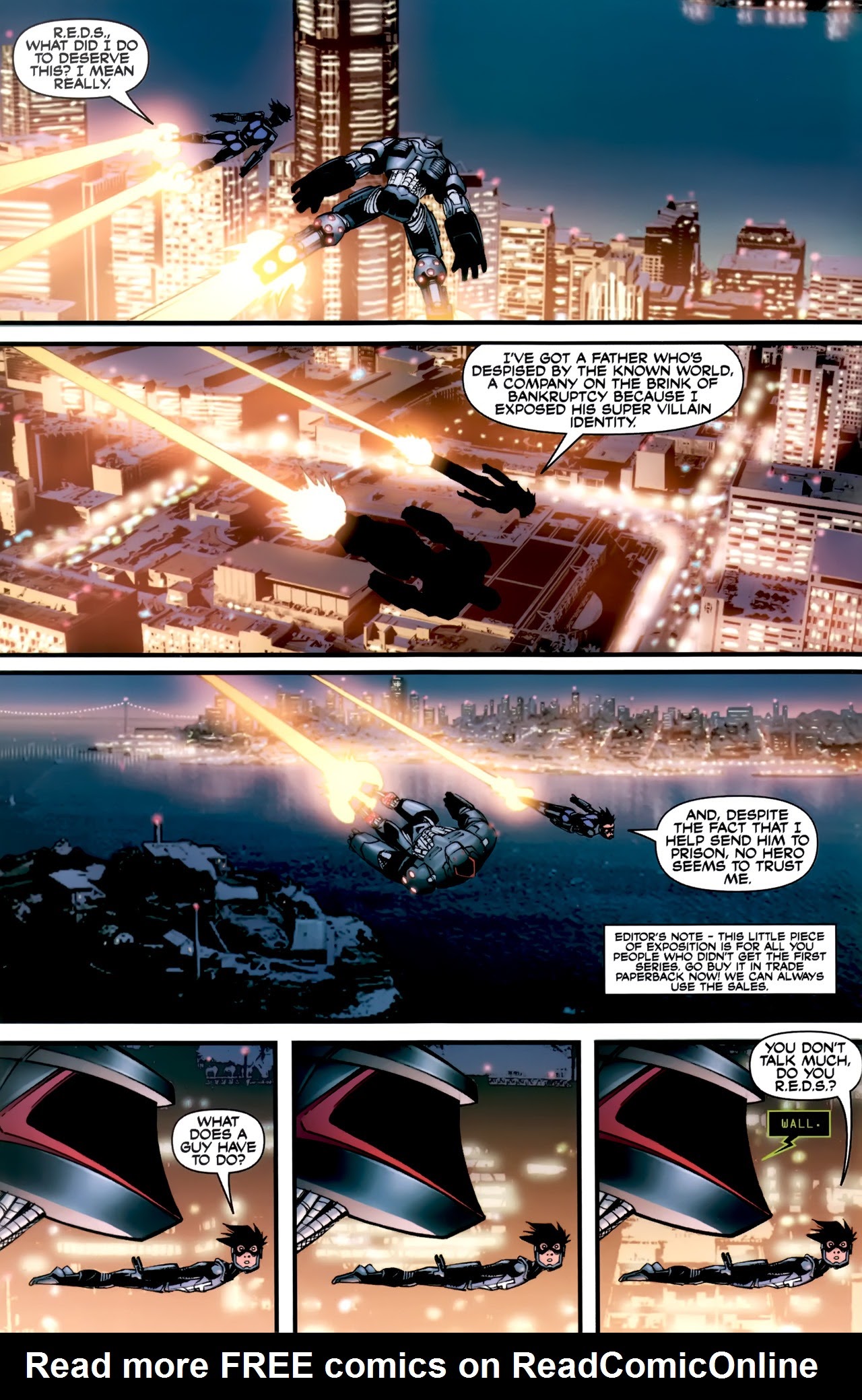 Read online Abyss: Family Issues comic -  Issue #1 - 6