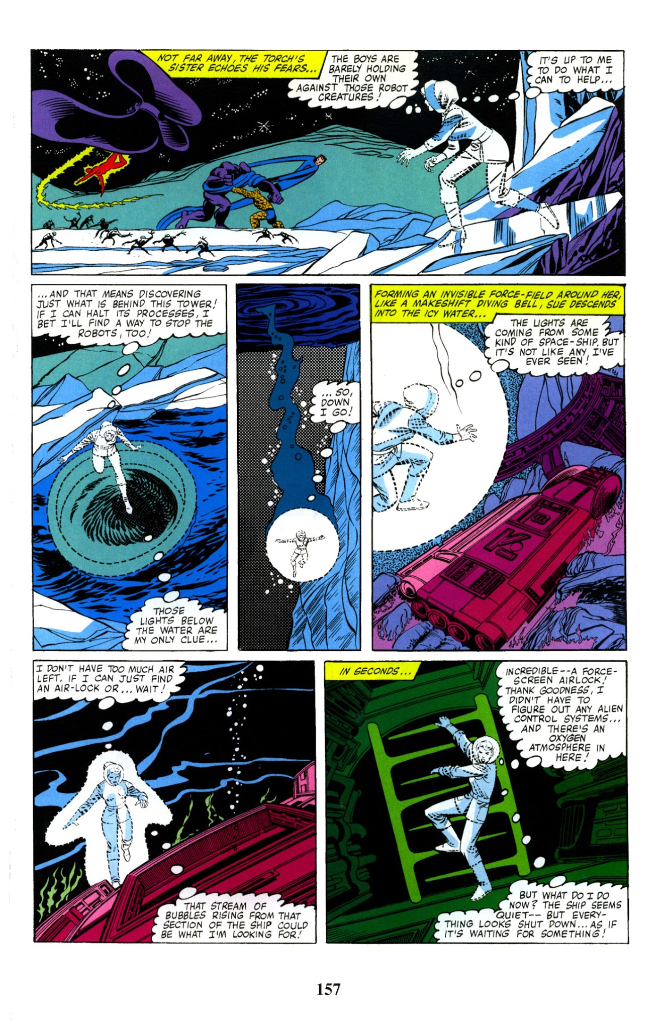 Read online Fantastic Four Visionaries: John Byrne comic -  Issue # TPB 0 - 158