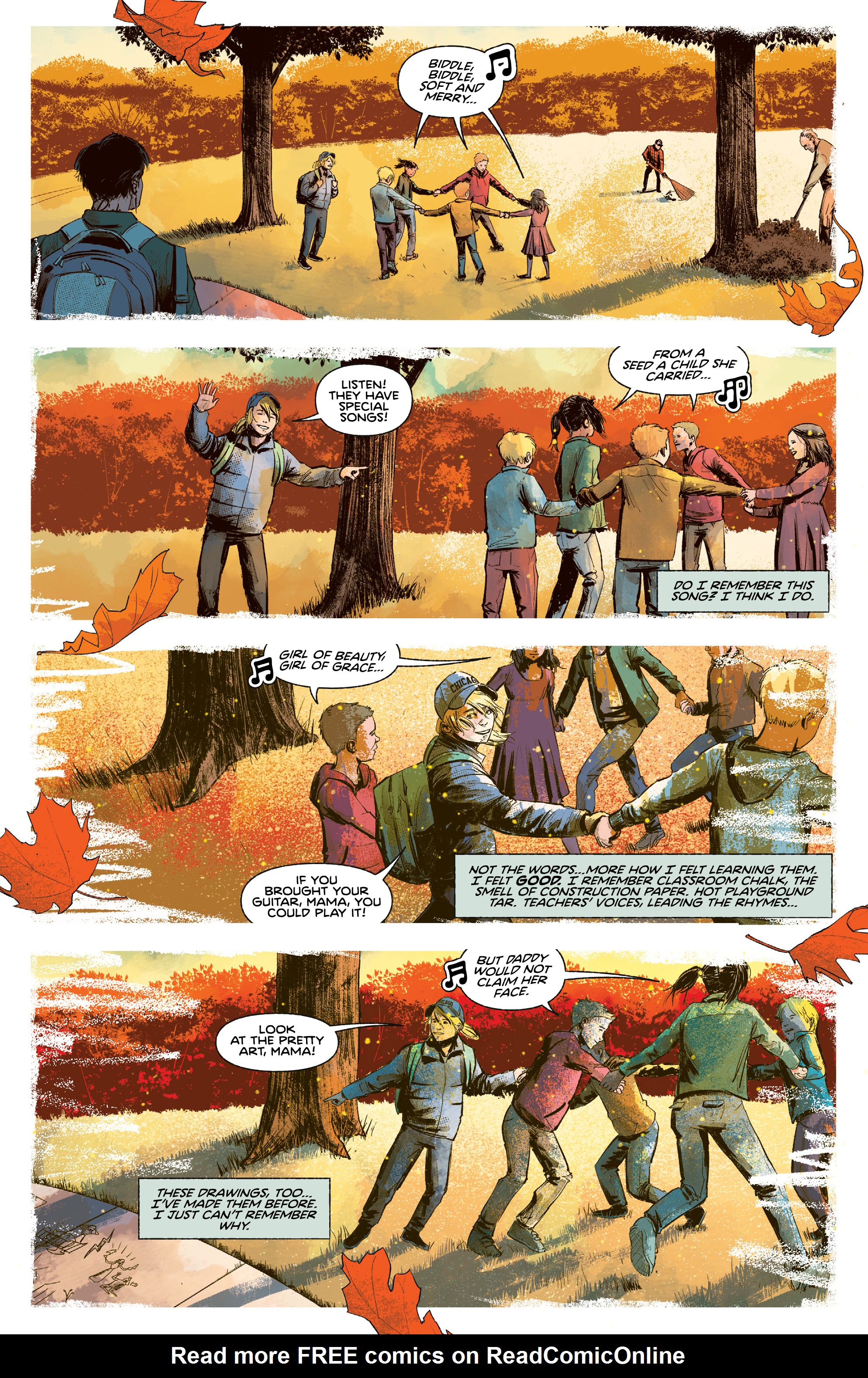 Read online The Autumnal comic -  Issue #1 - 20