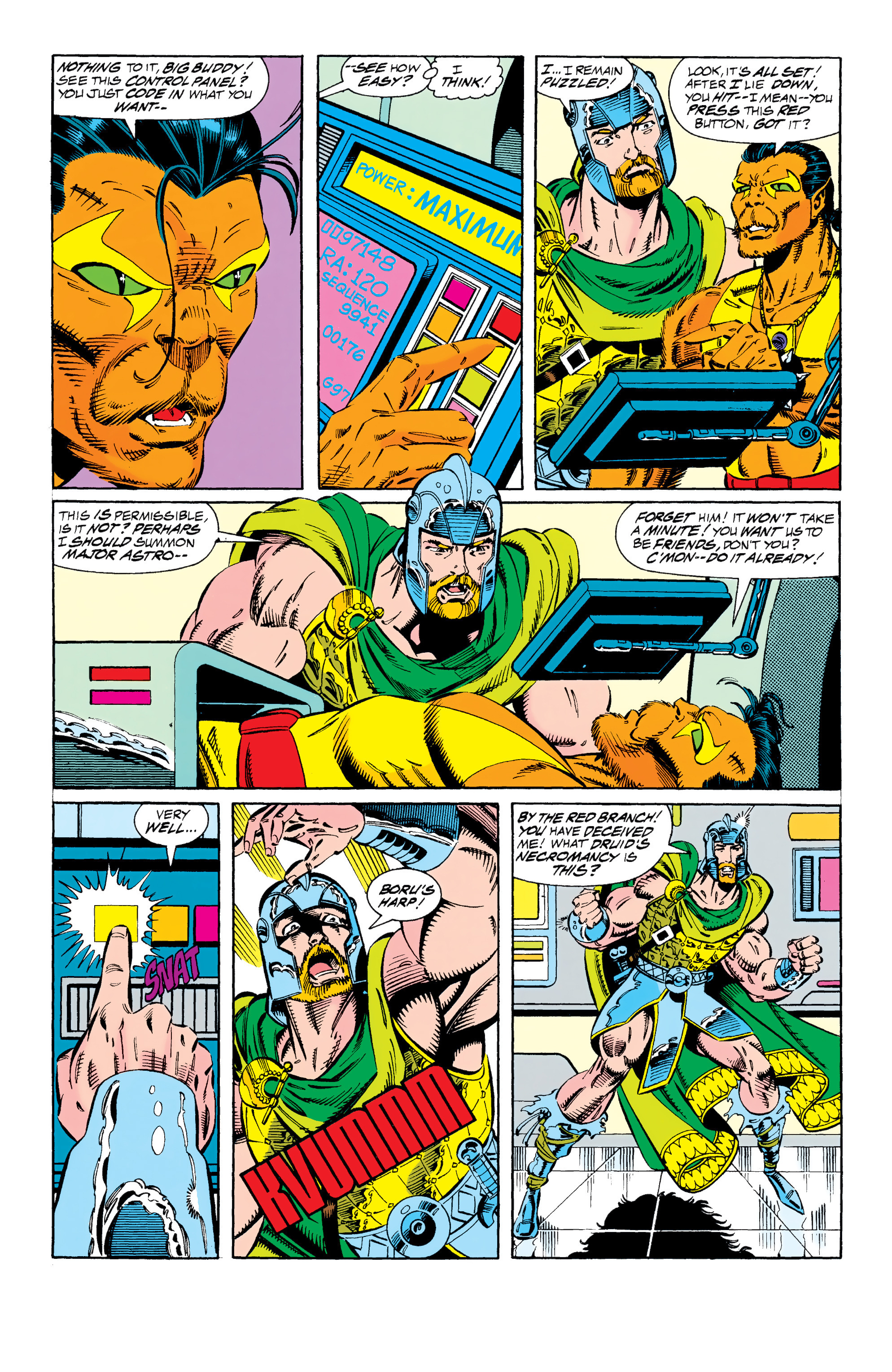 Read online Guardians of the Galaxy (1990) comic -  Issue # _TPB In The Year 3000 3 (Part 1) - 75