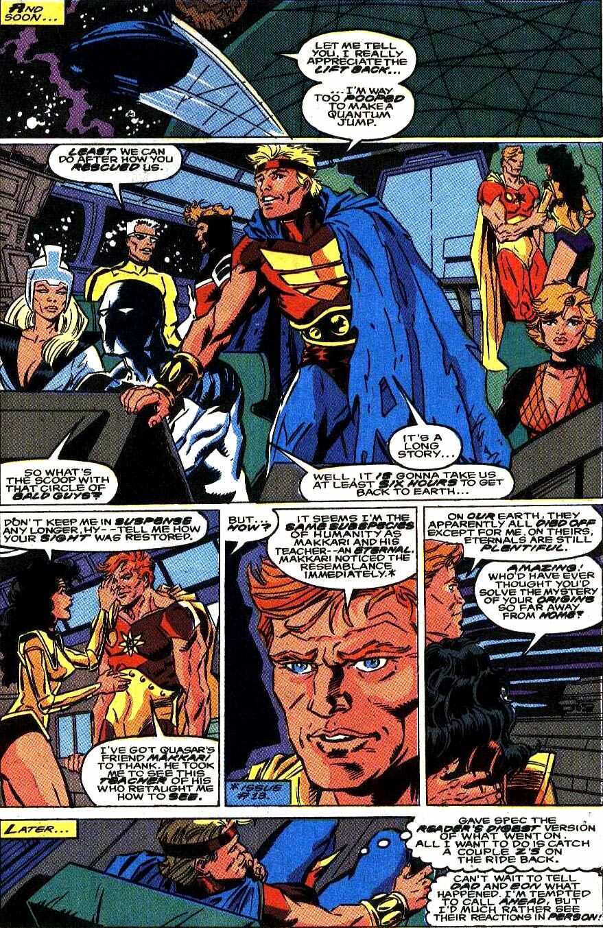 Read online Quasar comic -  Issue #16 - 39