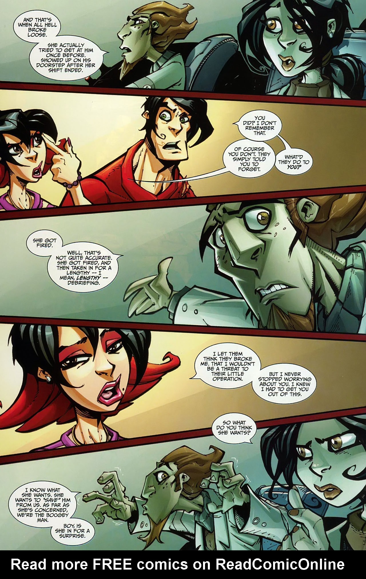 Read online Gemini comic -  Issue #3 - 17