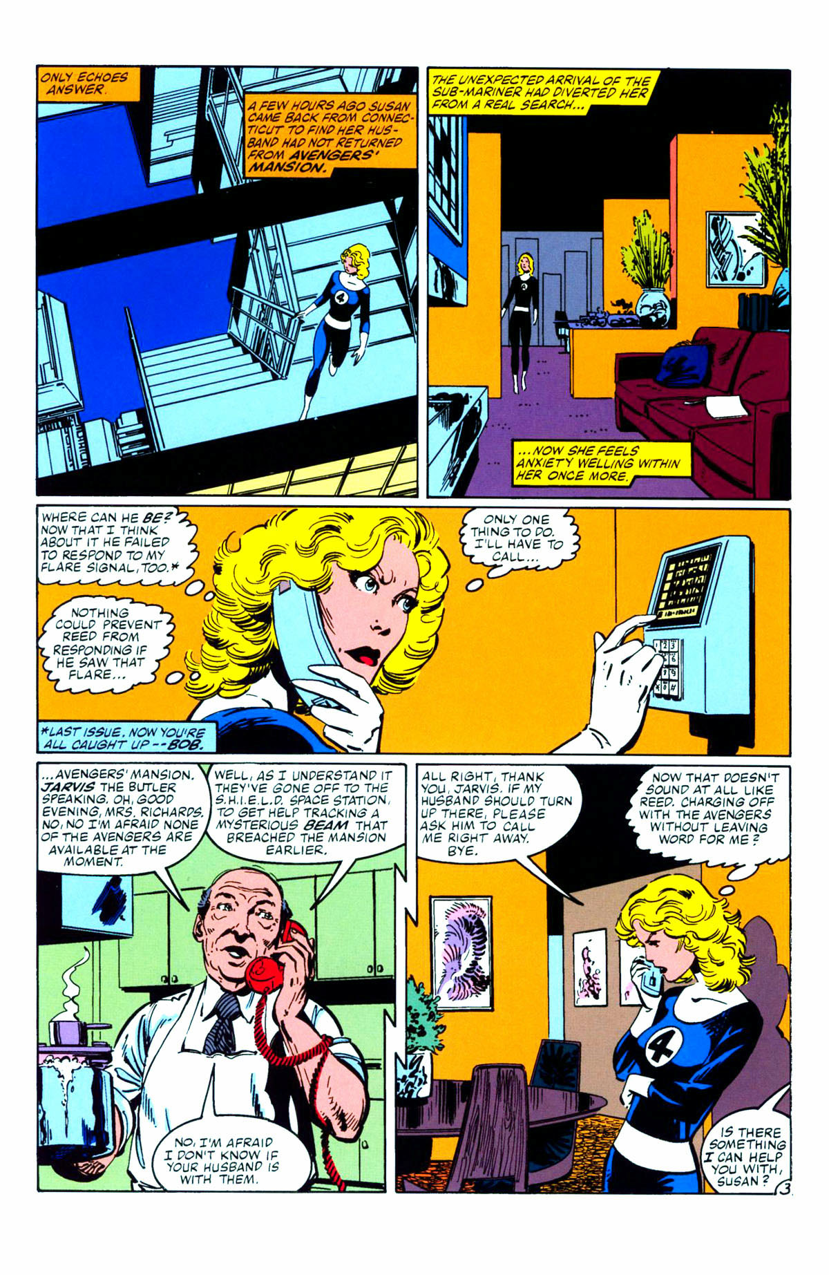 Read online Fantastic Four Visionaries: John Byrne comic -  Issue # TPB 4 - 93