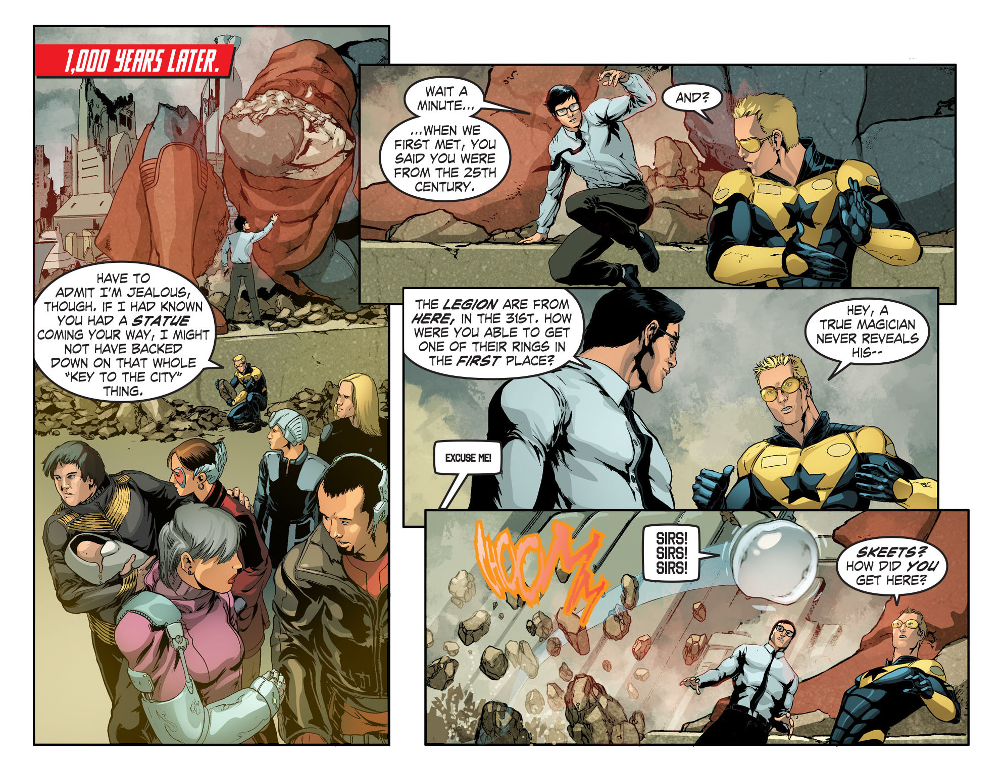 Read online Smallville: Season 11 comic -  Issue #43 - 7