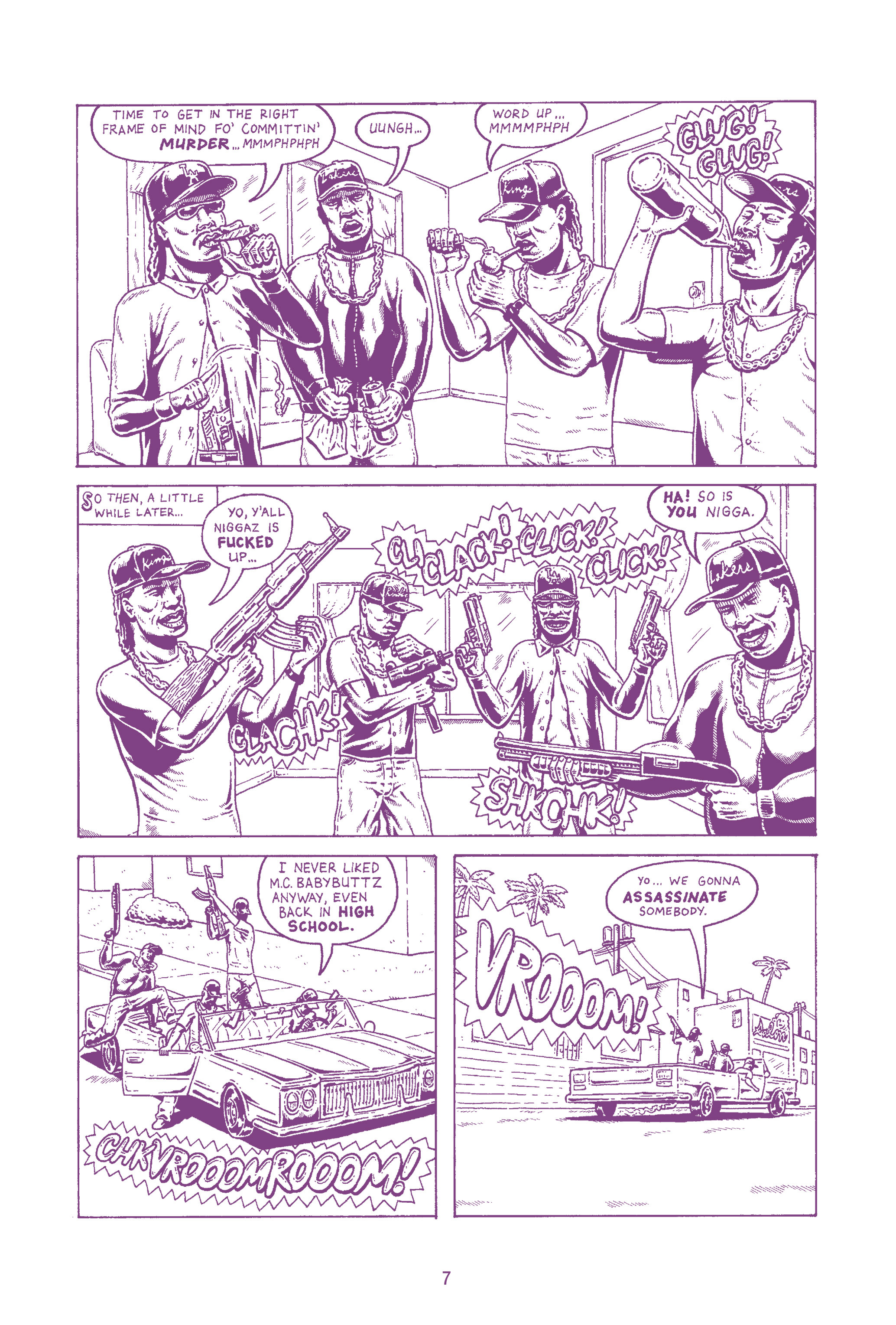Read online American Blood comic -  Issue # TPB (Part 1) - 7