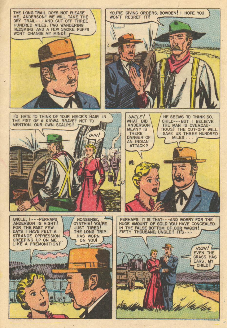 Read online Four Color Comics comic -  Issue #583 - 4