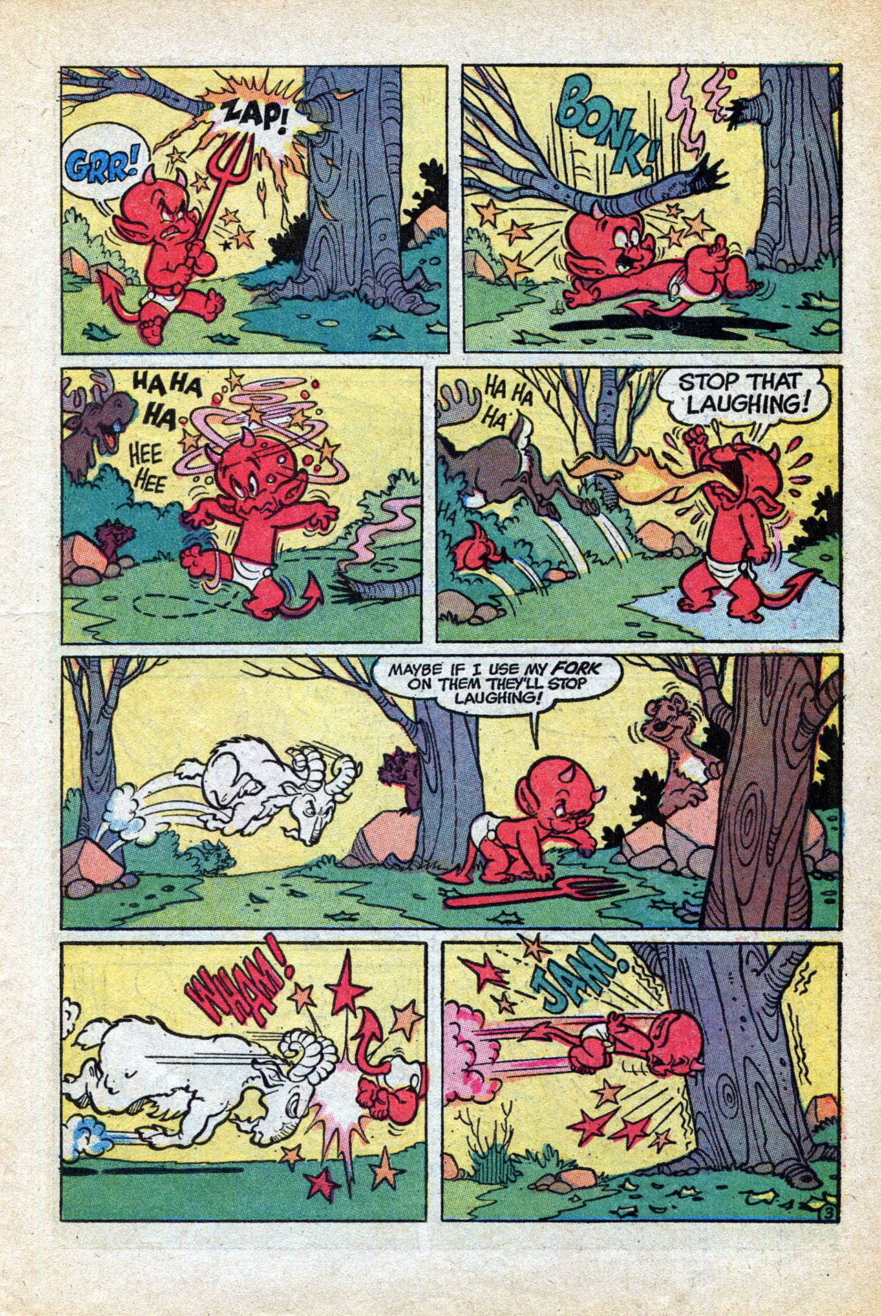 Read online Hot Stuff, the Little Devil comic -  Issue #117 - 23