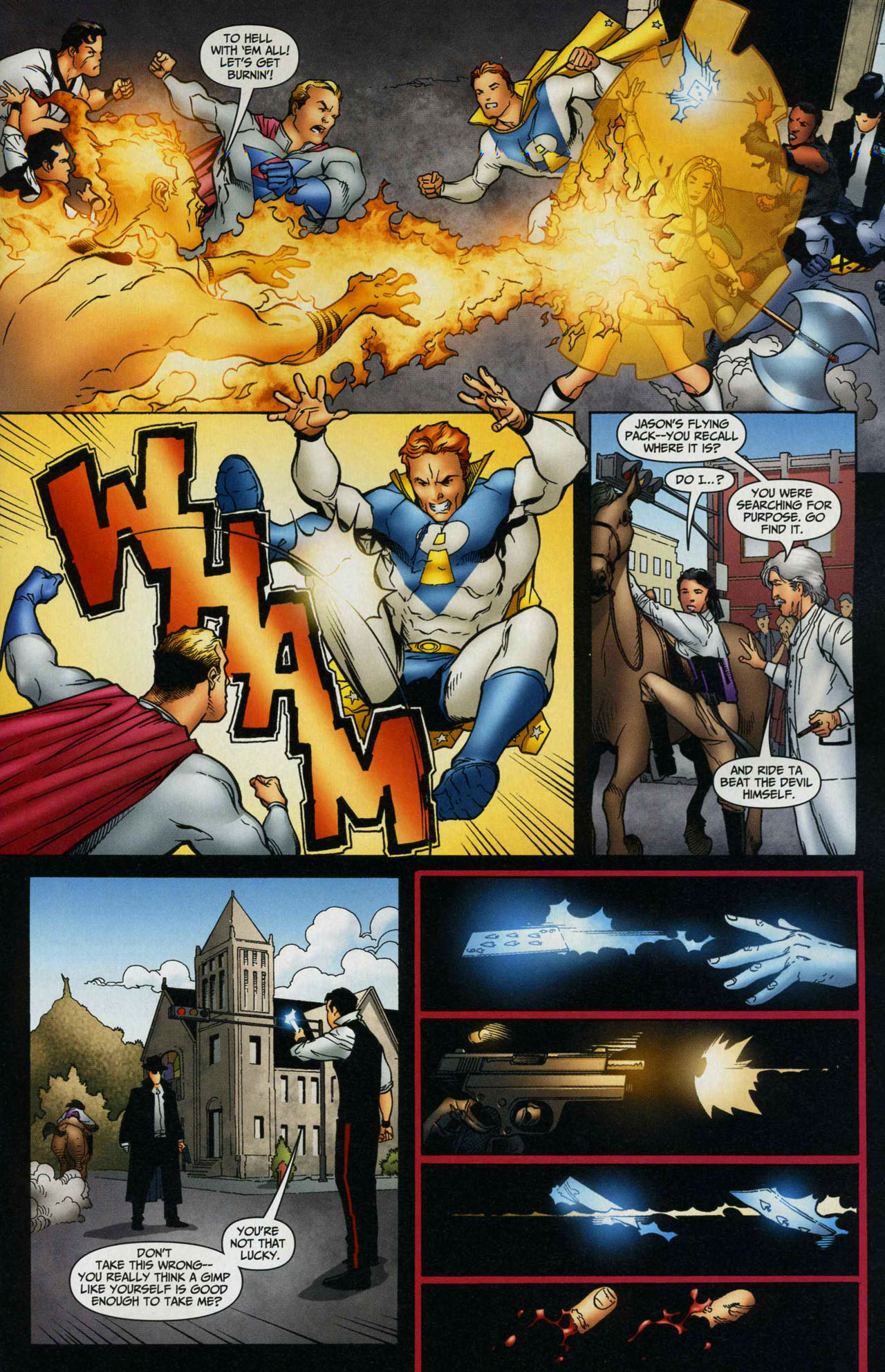 Read online The American Way comic -  Issue #8 - 8