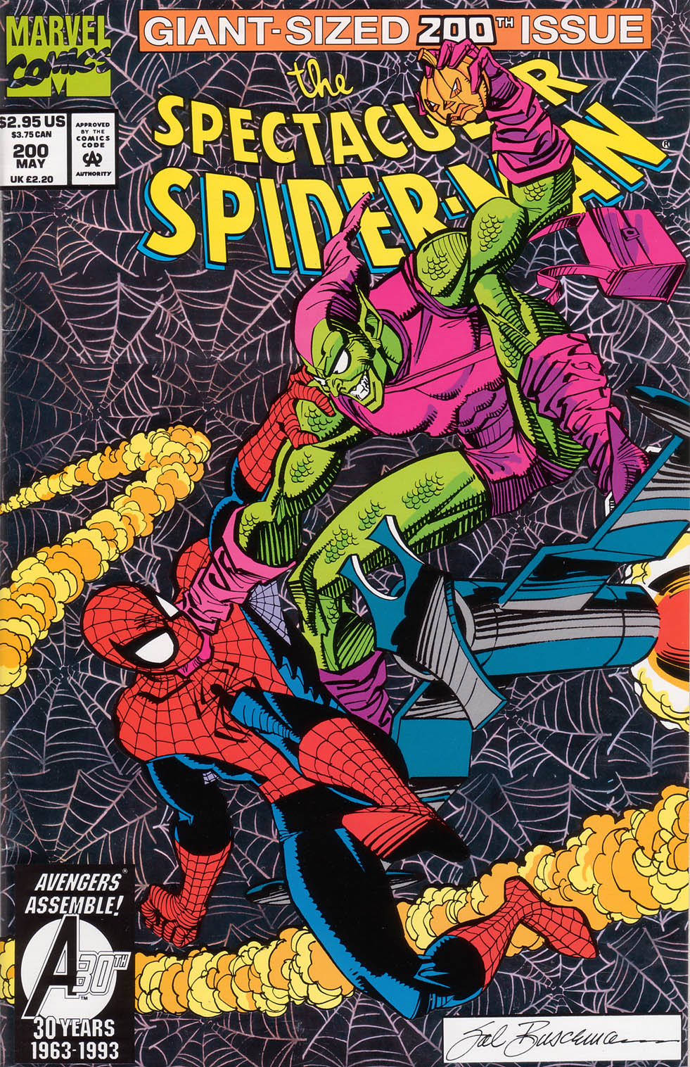 Read online The Spectacular Spider-Man (1976) comic -  Issue #200 - 1