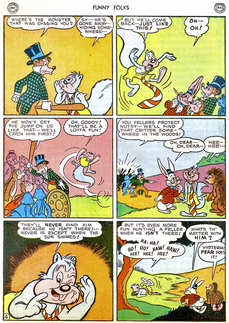 Read online Funny Folks comic -  Issue #2 - 27