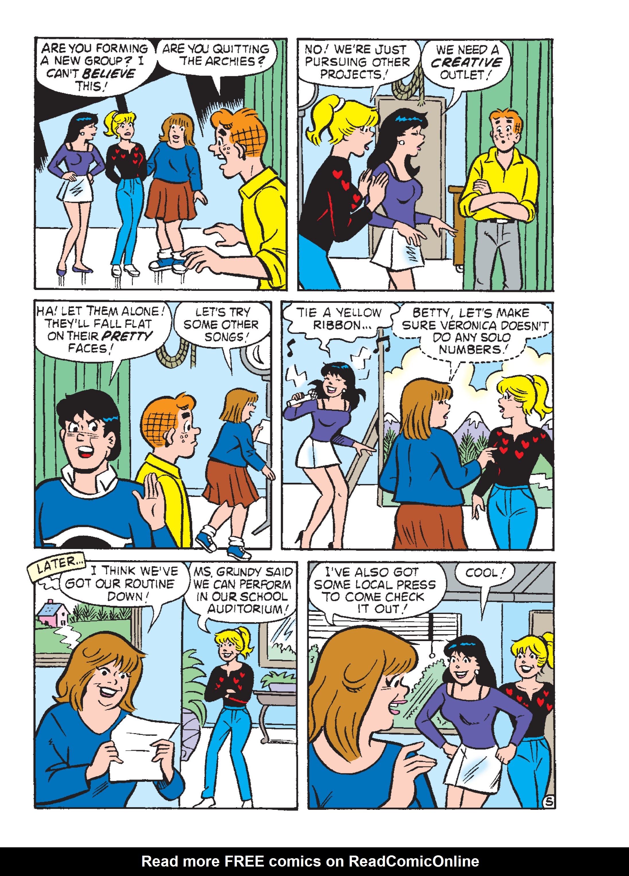 Read online Archie Milestones Jumbo Comics Digest comic -  Issue # TPB 3 (Part 1) - 90
