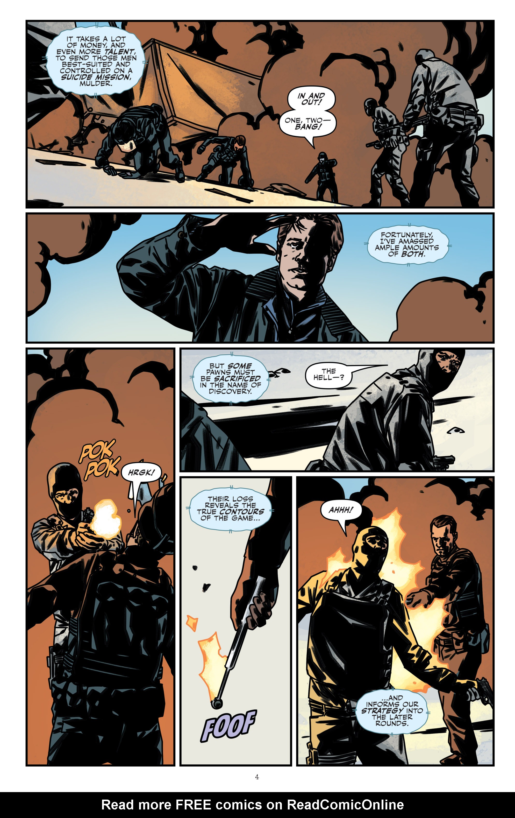 Read online The X-Files: Season 11 comic -  Issue #7 - 6