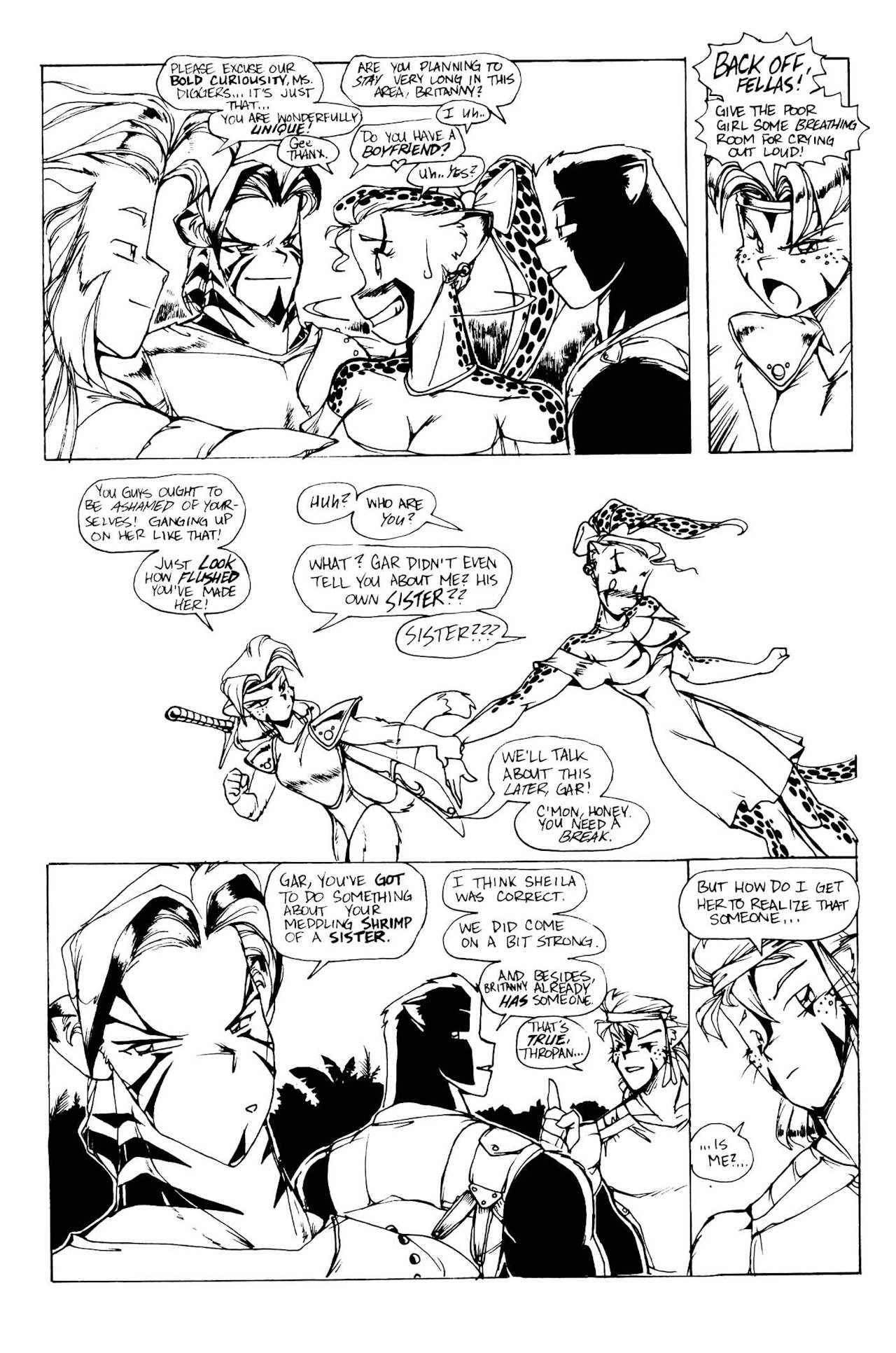 Gold Digger (1993) Issue #24 #24 - English 9