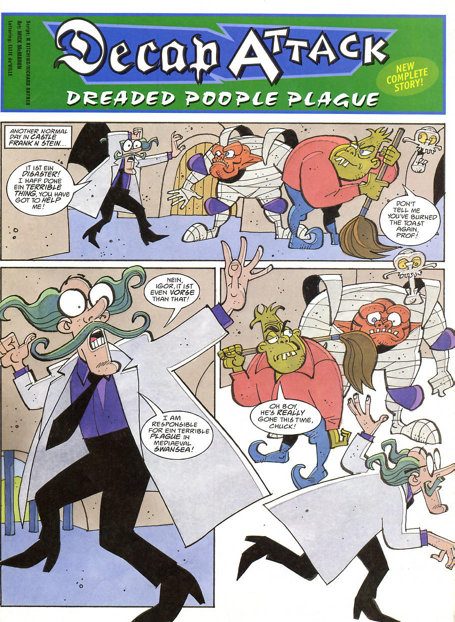 Read online Sonic the Comic comic -  Issue #109 - 16