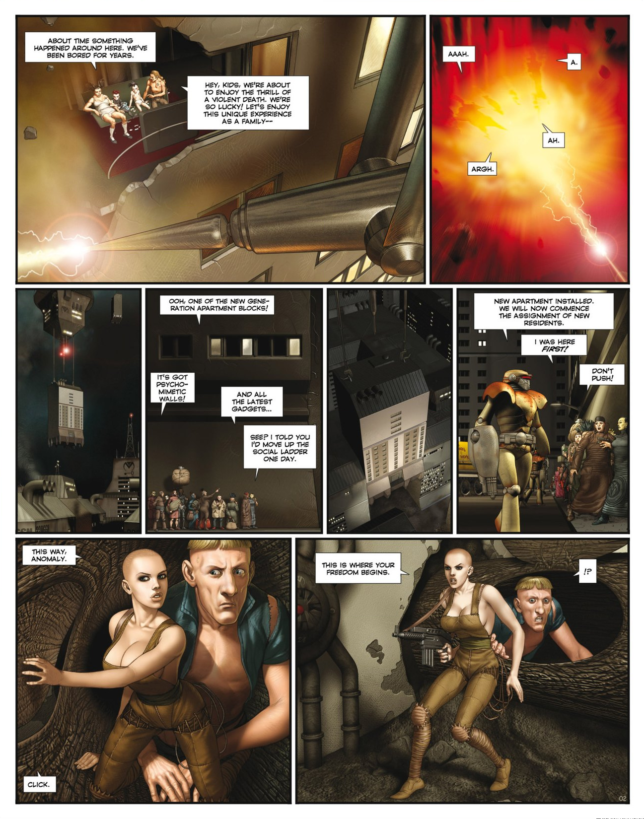 Read online Megalex (2014) comic -  Issue #2 - 4