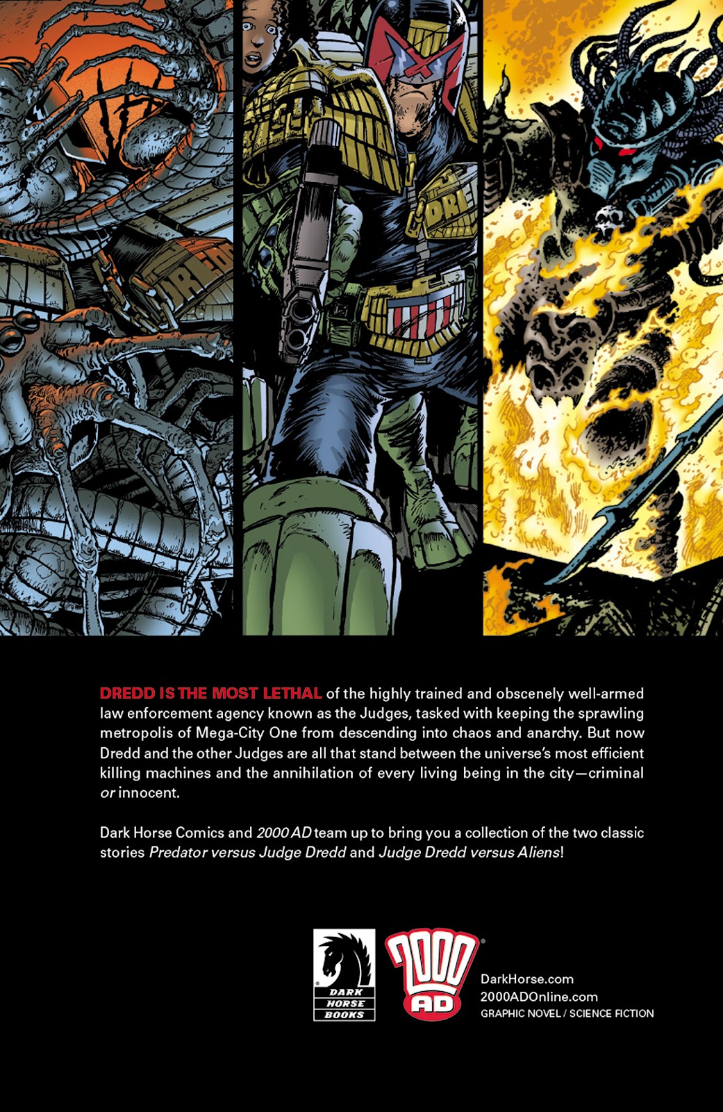 Predator vs. Judge Dredd vs. Aliens: Incubus and Other Stories issue TPB (Part 2) - Page 78