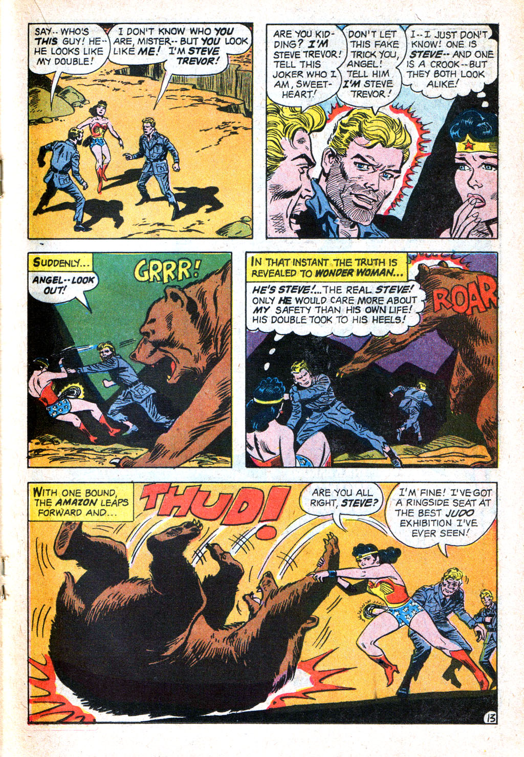 Read online Wonder Woman (1942) comic -  Issue #170 - 19