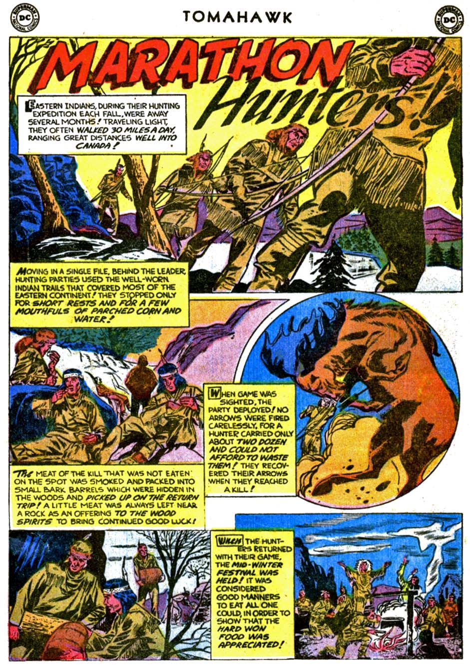 Read online Tomahawk comic -  Issue #64 - 13