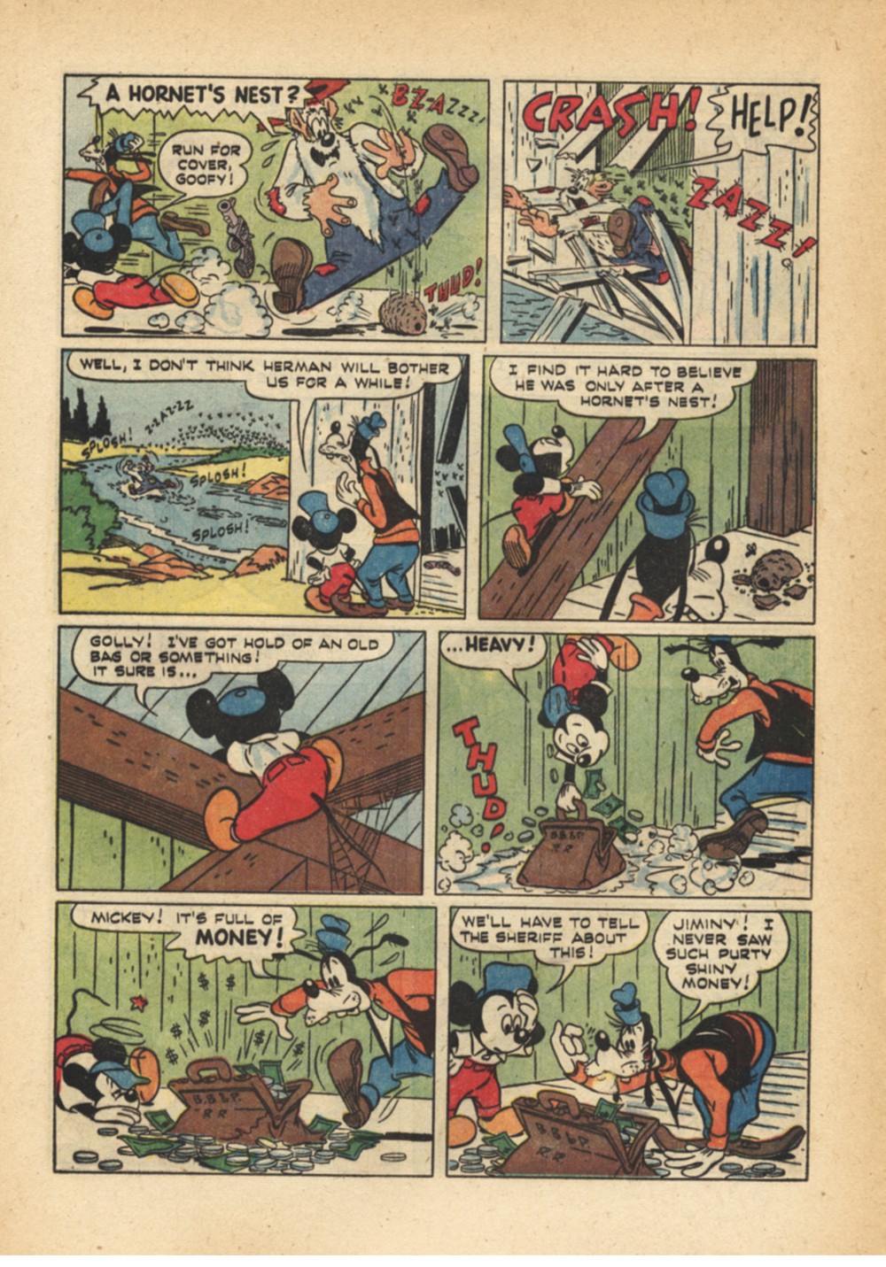 Read online Four Color Comics comic -  Issue #627 - 12