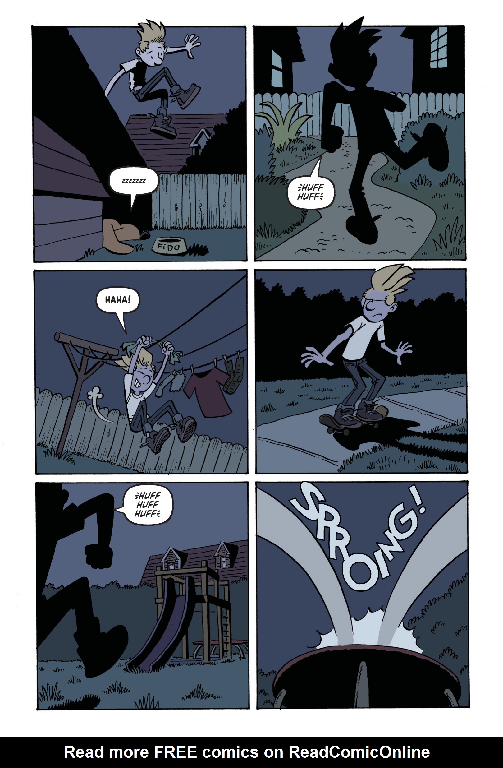 Read online Nancy Drew & the Hardy Boys: The Mystery of the Missing Adults! comic -  Issue # TPB - 24