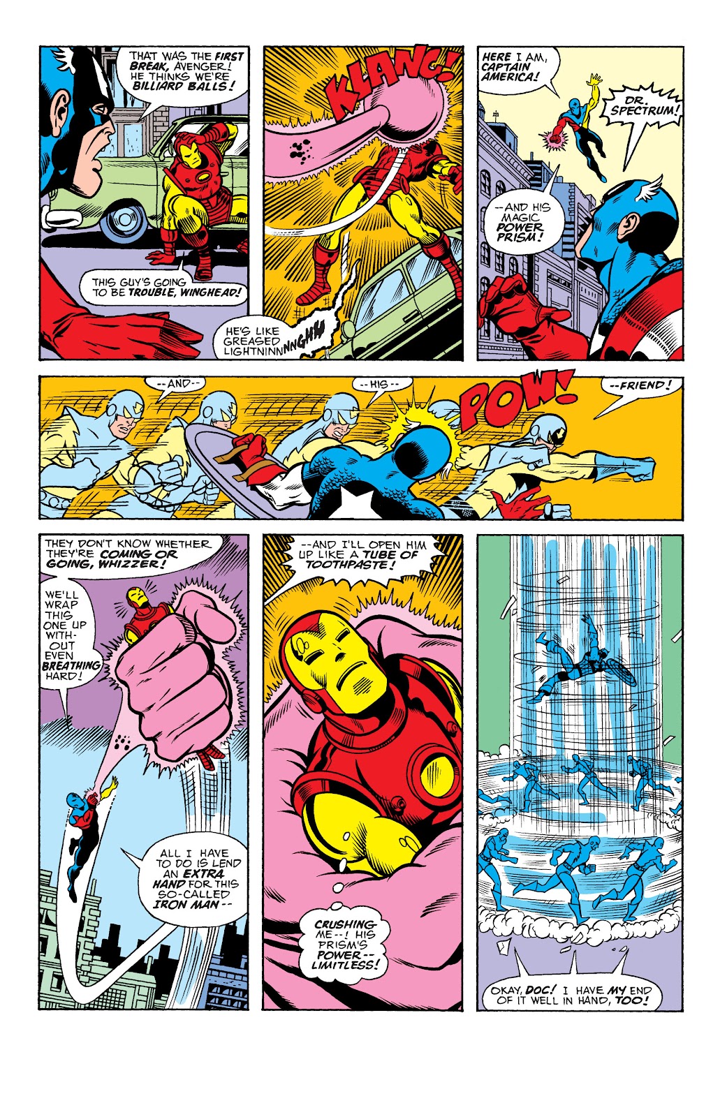 Squadron Supreme vs. Avengers issue TPB (Part 2) - Page 91