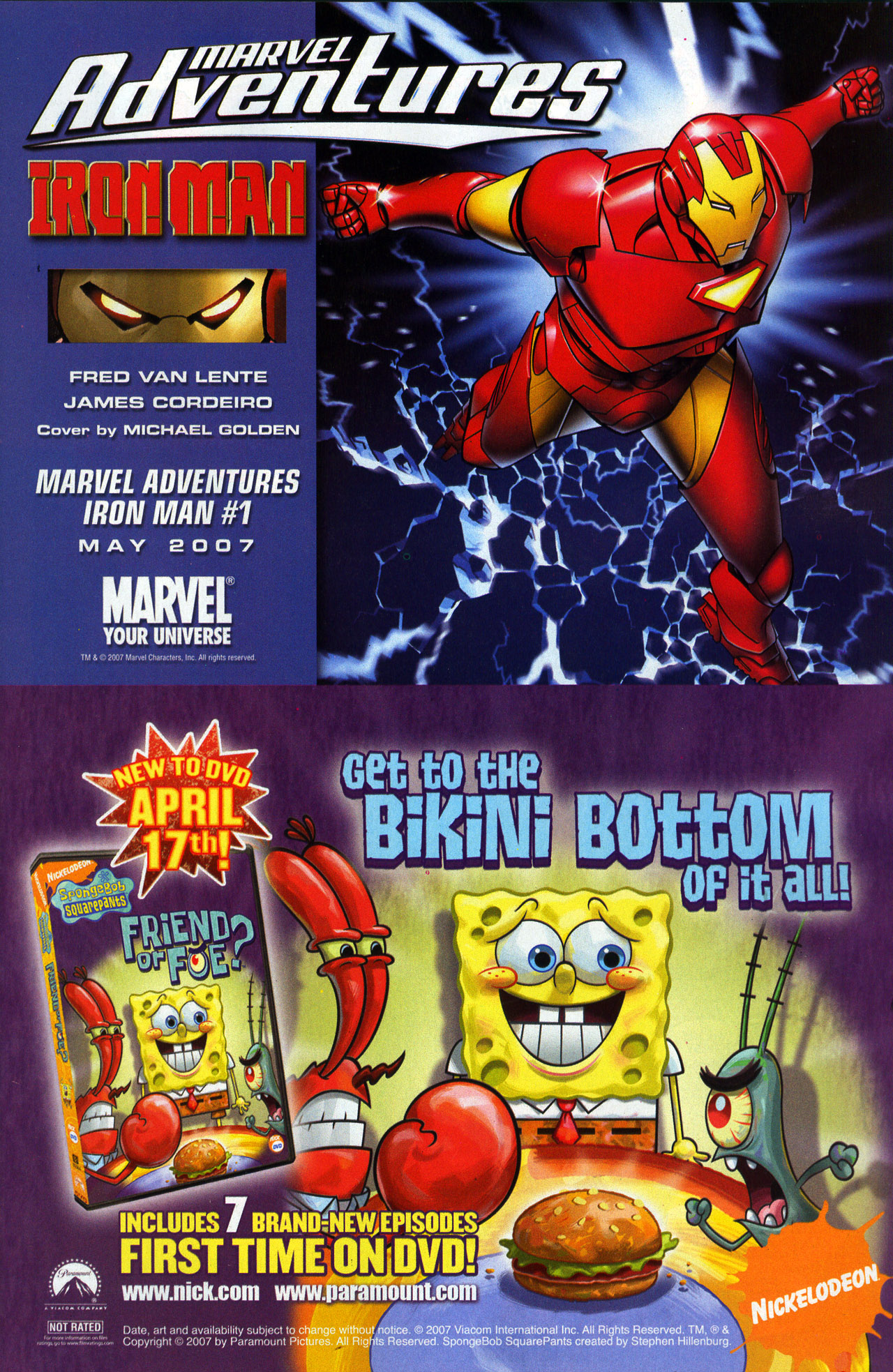 Read online The Invincible Iron Man (2007) comic -  Issue #17 - 7