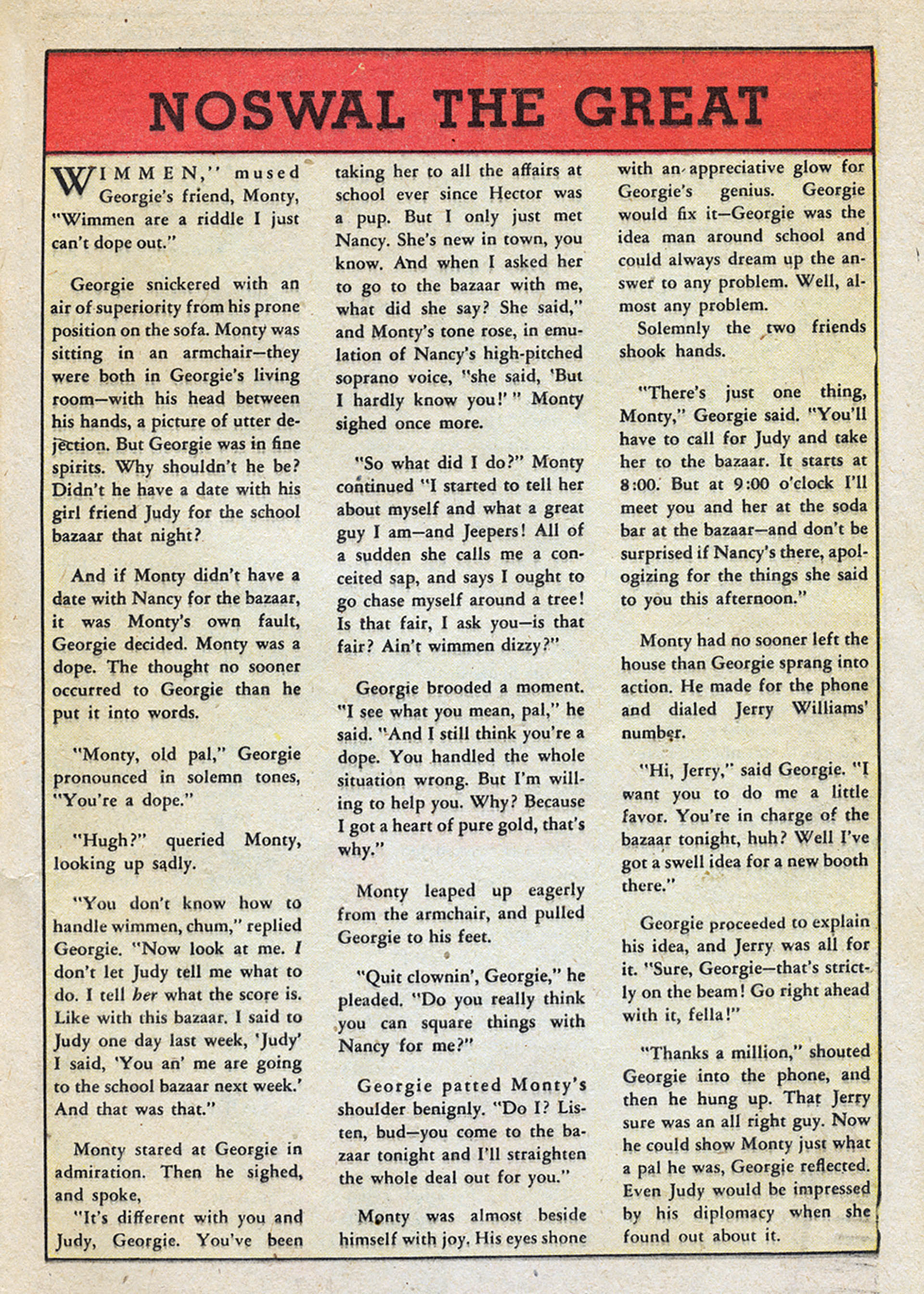 Read online Georgie Comics (1945) comic -  Issue #4 - 25